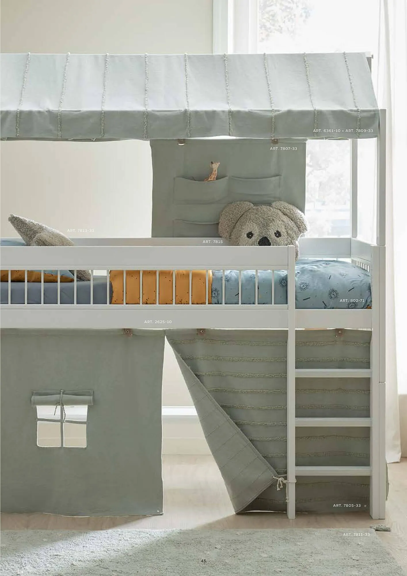 LIFETIME Kidsrooms folder van 6 januari tot 31 december 2025 - Folder pagina 45