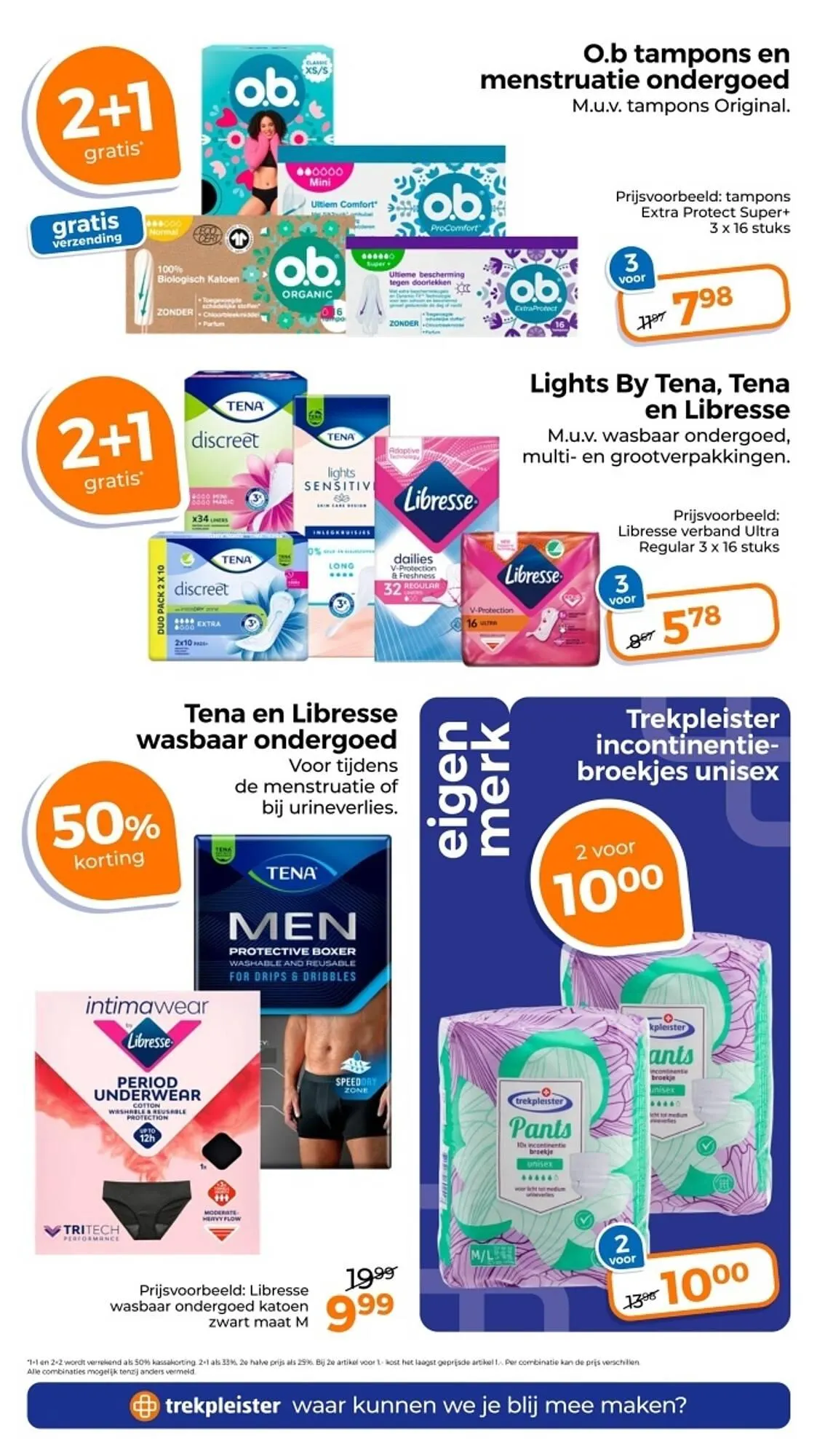 Trekpleister folder van 6 januari tot 18 januari 2026 - Folder pagina 33