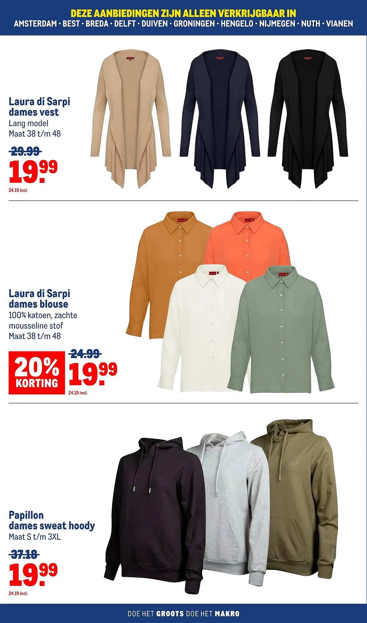 Makro Food folder van 5 maart tot 12 maart 2024 - Folder pagina 96