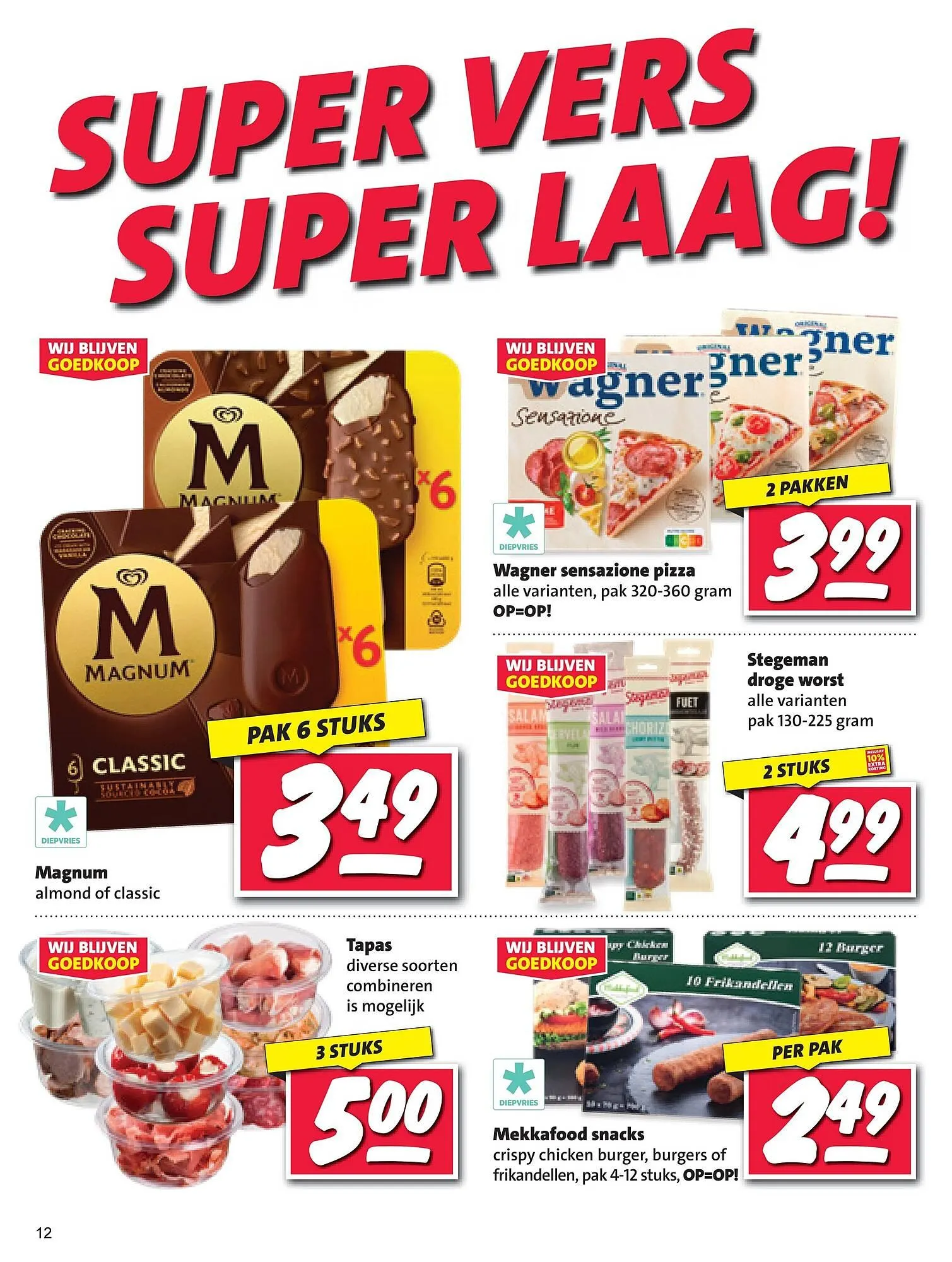 Nettorama folder van 28 april tot 5 mei 2025 - Folder pagina 12
