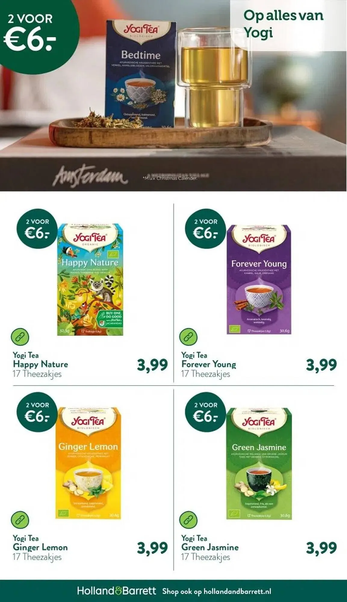 Holland & Barrett folder van 31 maart tot 6 april 2025 - Folder pagina 40