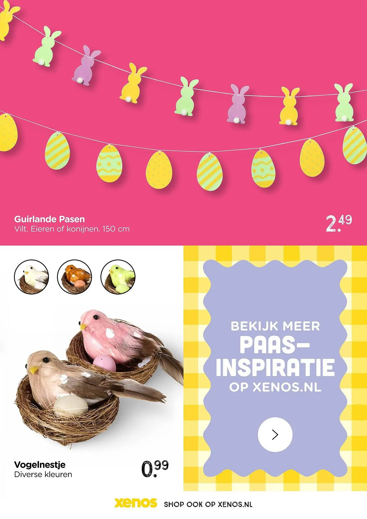 Xenos Paasmagazine van 22 maart tot 6 april 2026 - Folder pagina 20