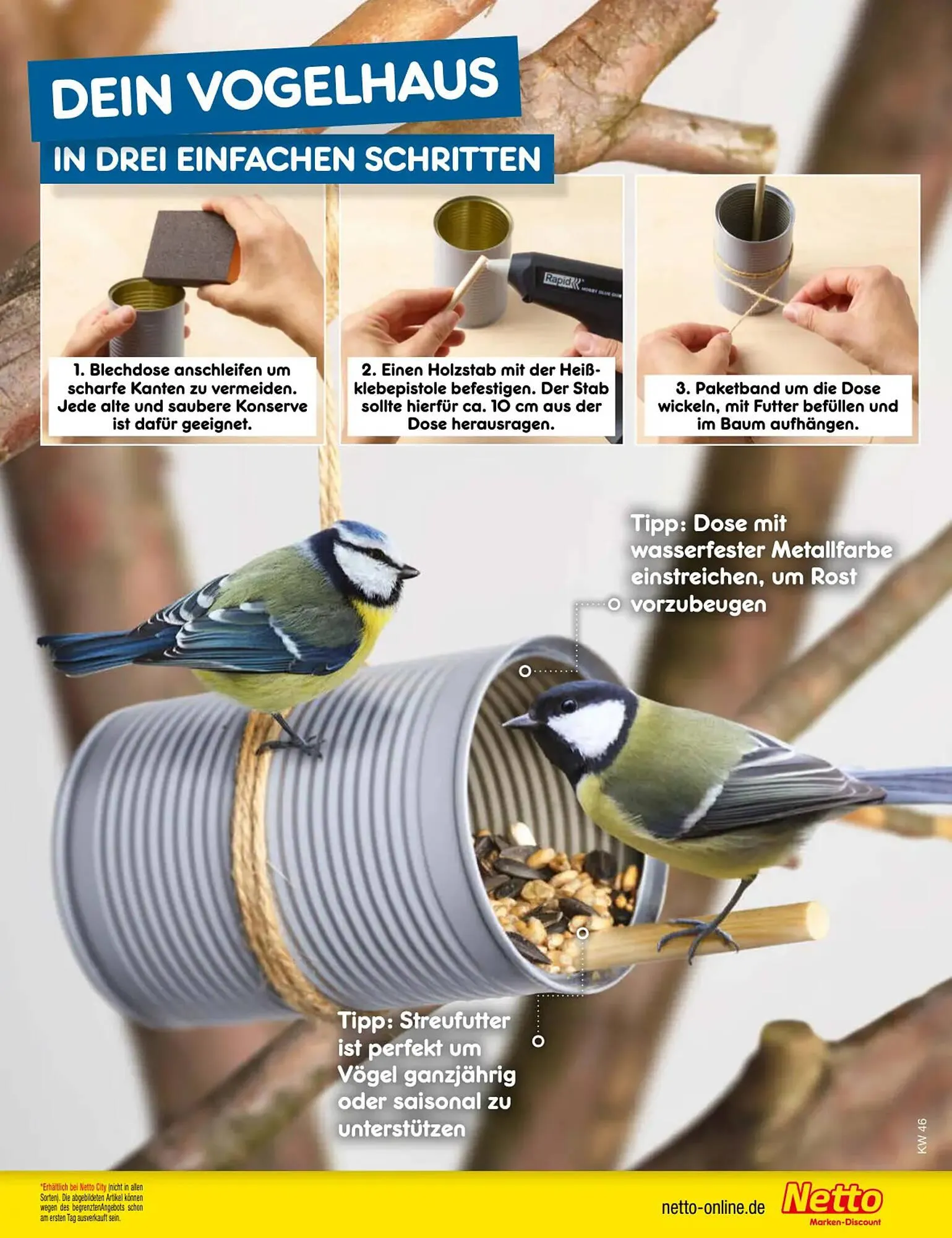 Netto Marken-Discount DE folder van 10 november tot 15 november 2025 - Folder pagina 59