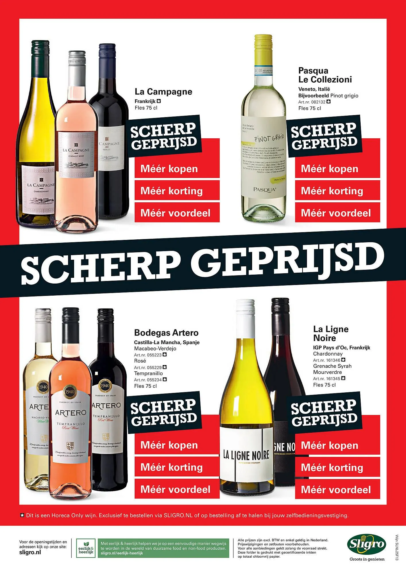 Sligro folder van 18 september tot 6 oktober 2025 - Folder pagina 10