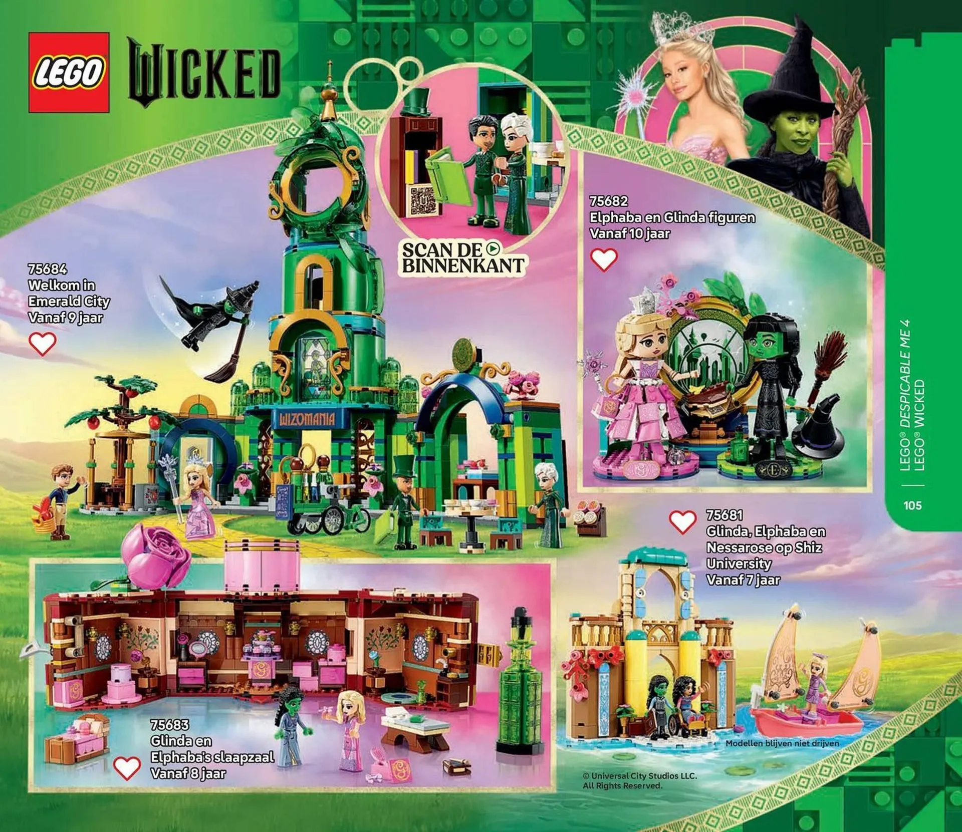 LEGO folder van 16 juni tot 31 december 2025 - Folder pagina 105