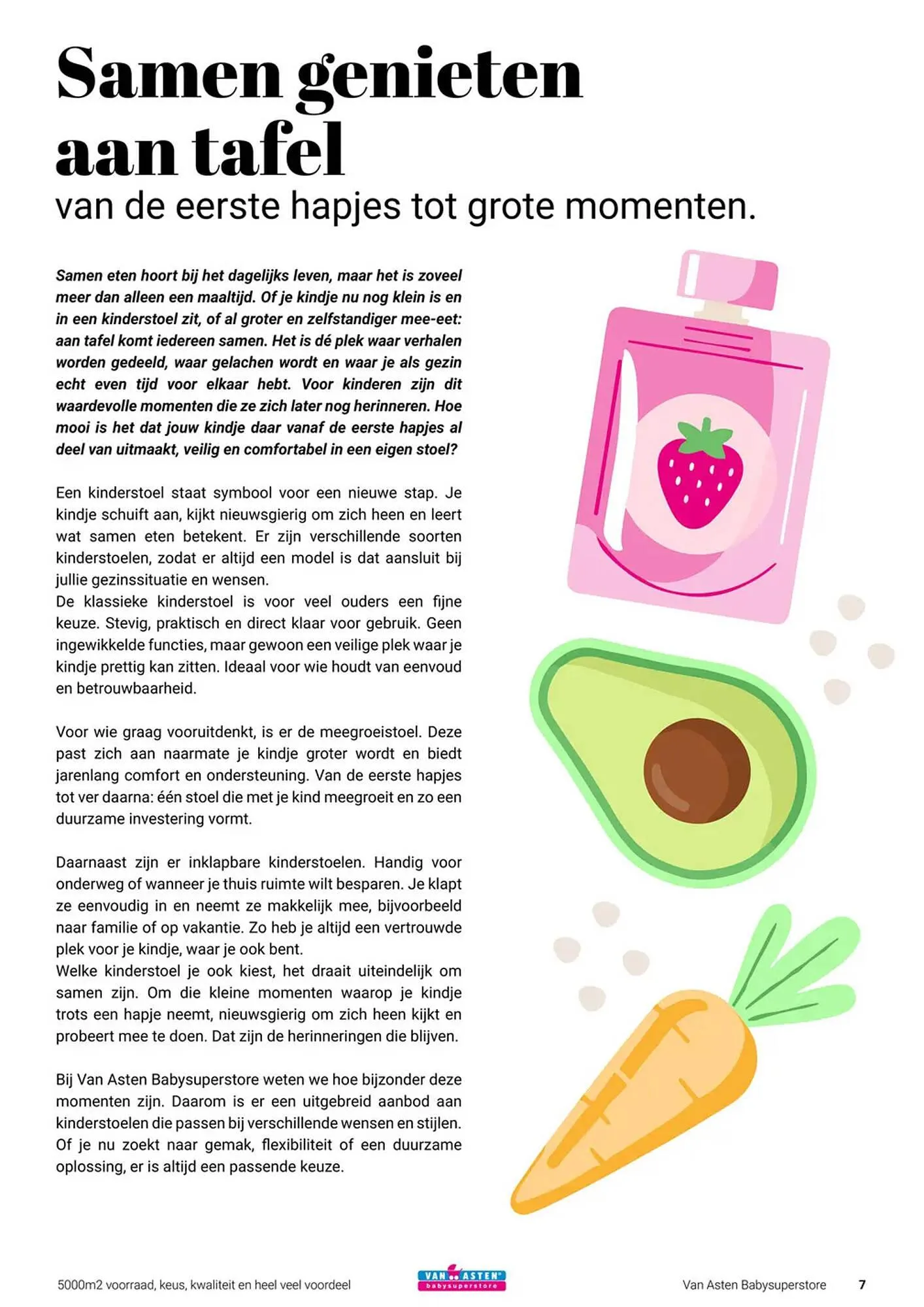 Van Asten BabySuperstore magazine van 15 april tot 31 mei 2026 - Folder pagina 7