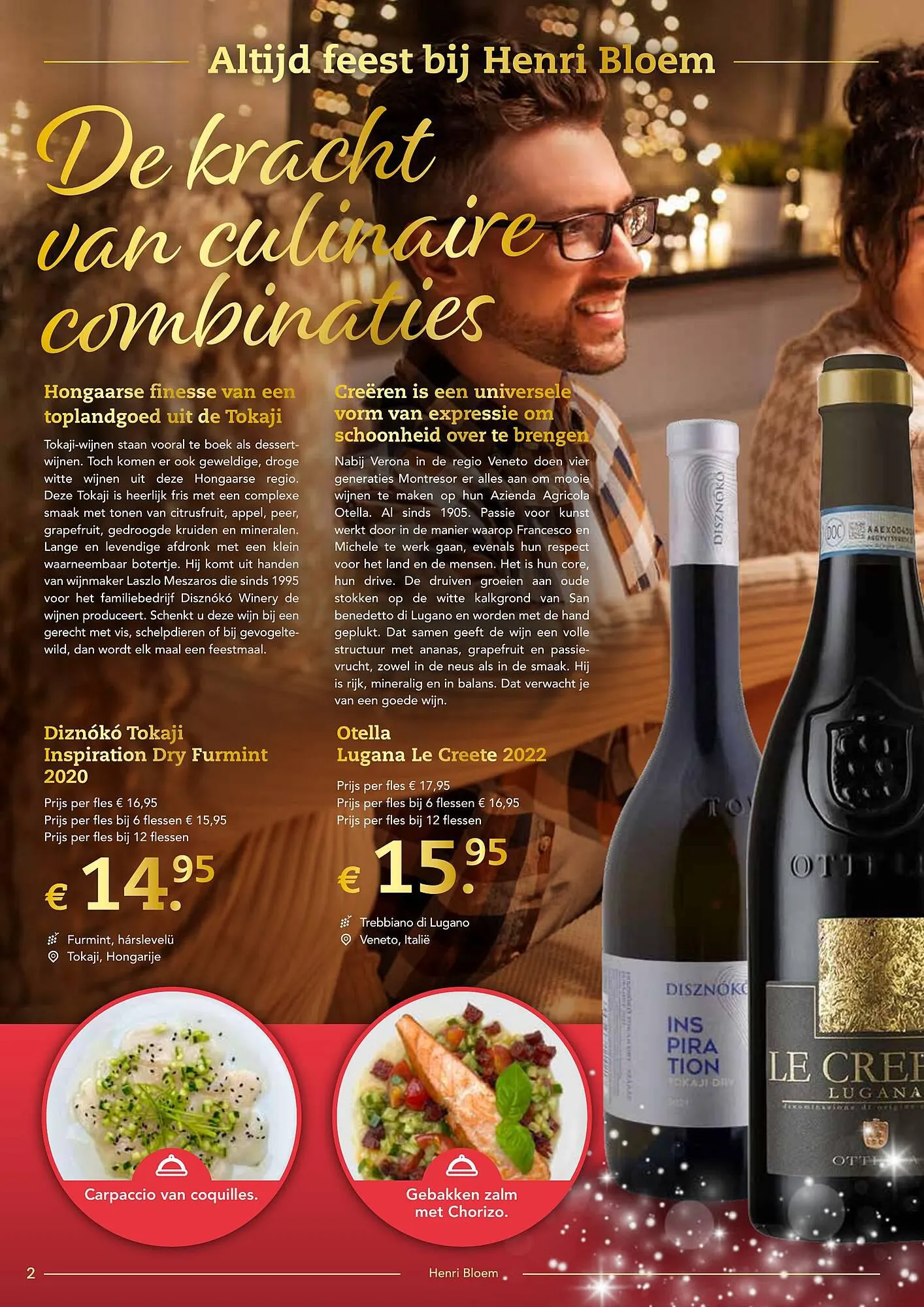 Henri Bloem folder van 1 december tot 31 december 2023 - Folder pagina 2