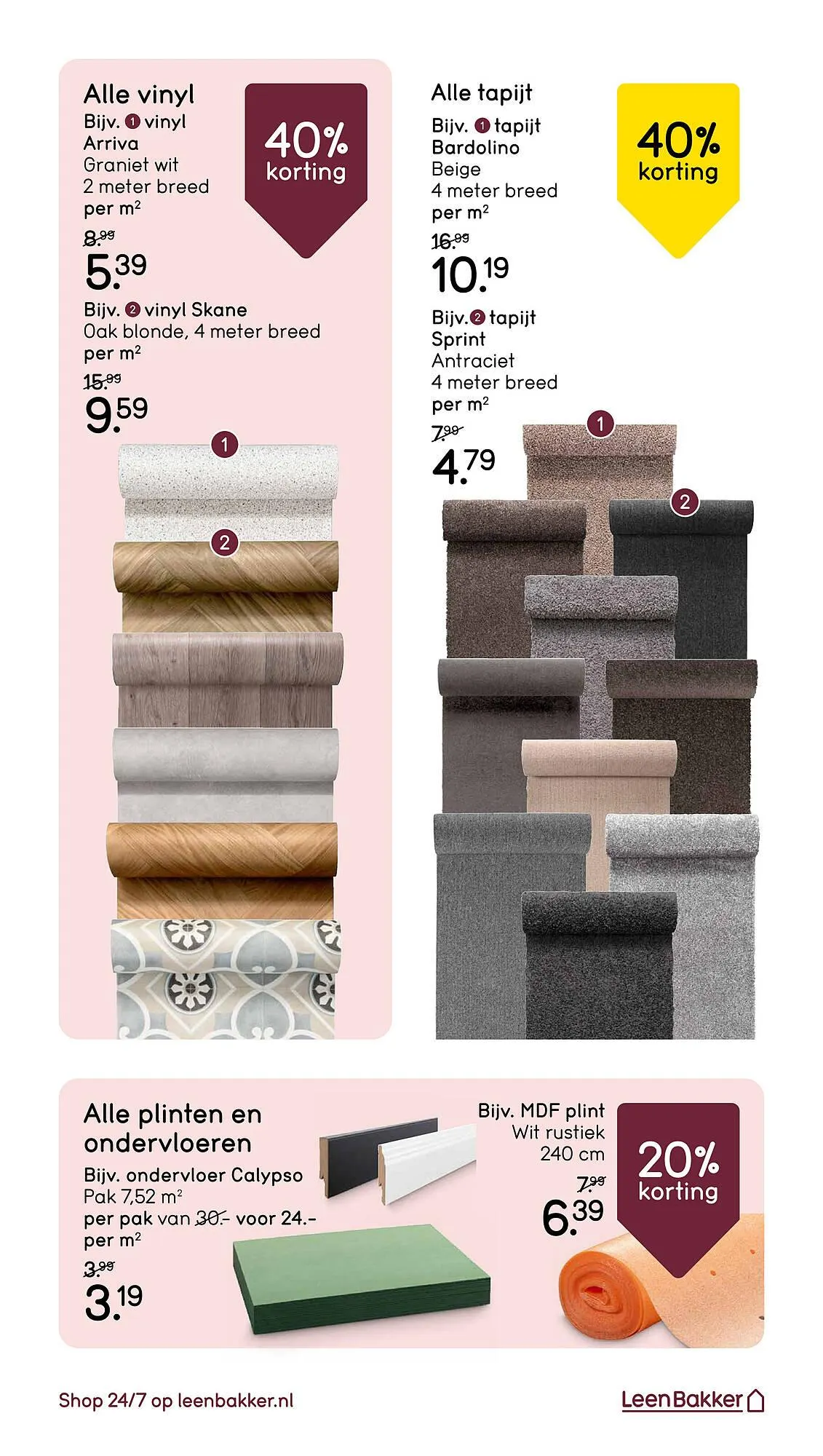 Leen Bakker folder van 22 april tot 5 mei 2025 - Folder pagina 3