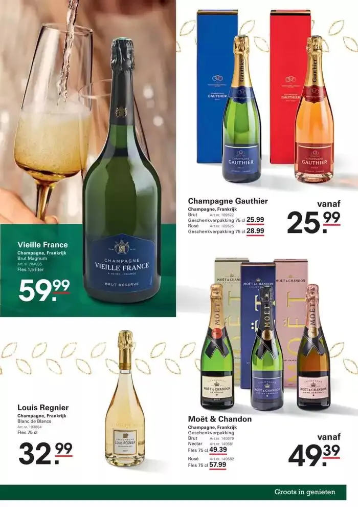 Aanbiedingen voor koopjesjagers van 26 oktober tot 9 november 2024 - Folder pagina 23