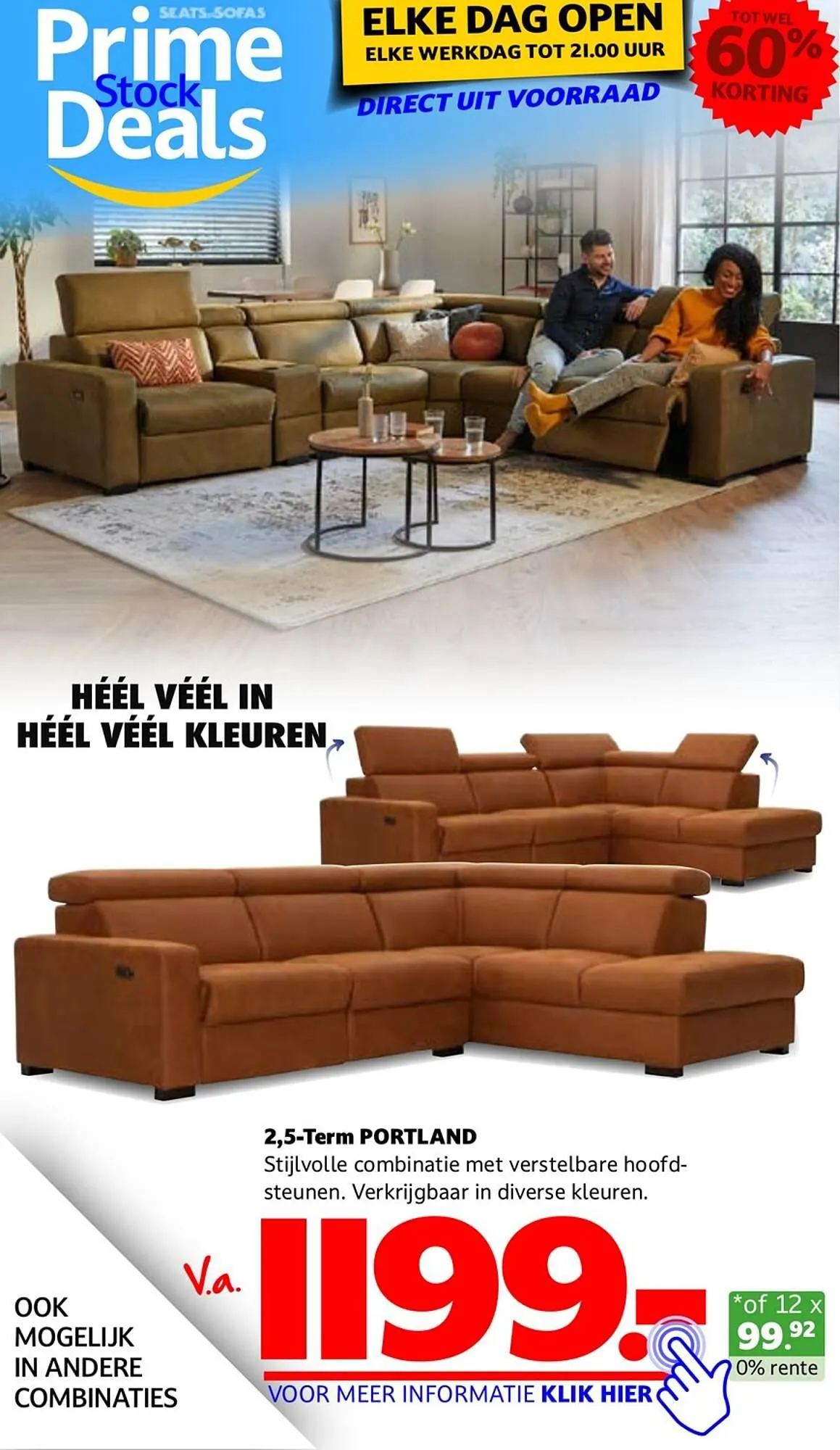 Seats and Sofas folder van 8 juli tot 16 juli 2023 - Folder pagina 23