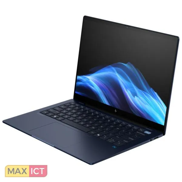HP EliteBook Ultra G1q Qualcomm Snapdragon X1E-78-100 Laptop 35,6 cm (14") Touchscreen 2.2K 16 GB LPDDR5x-SDRAM 1 TB SSD Wi-Fi 7 (802.11be) Windows 11 Pro Blauw