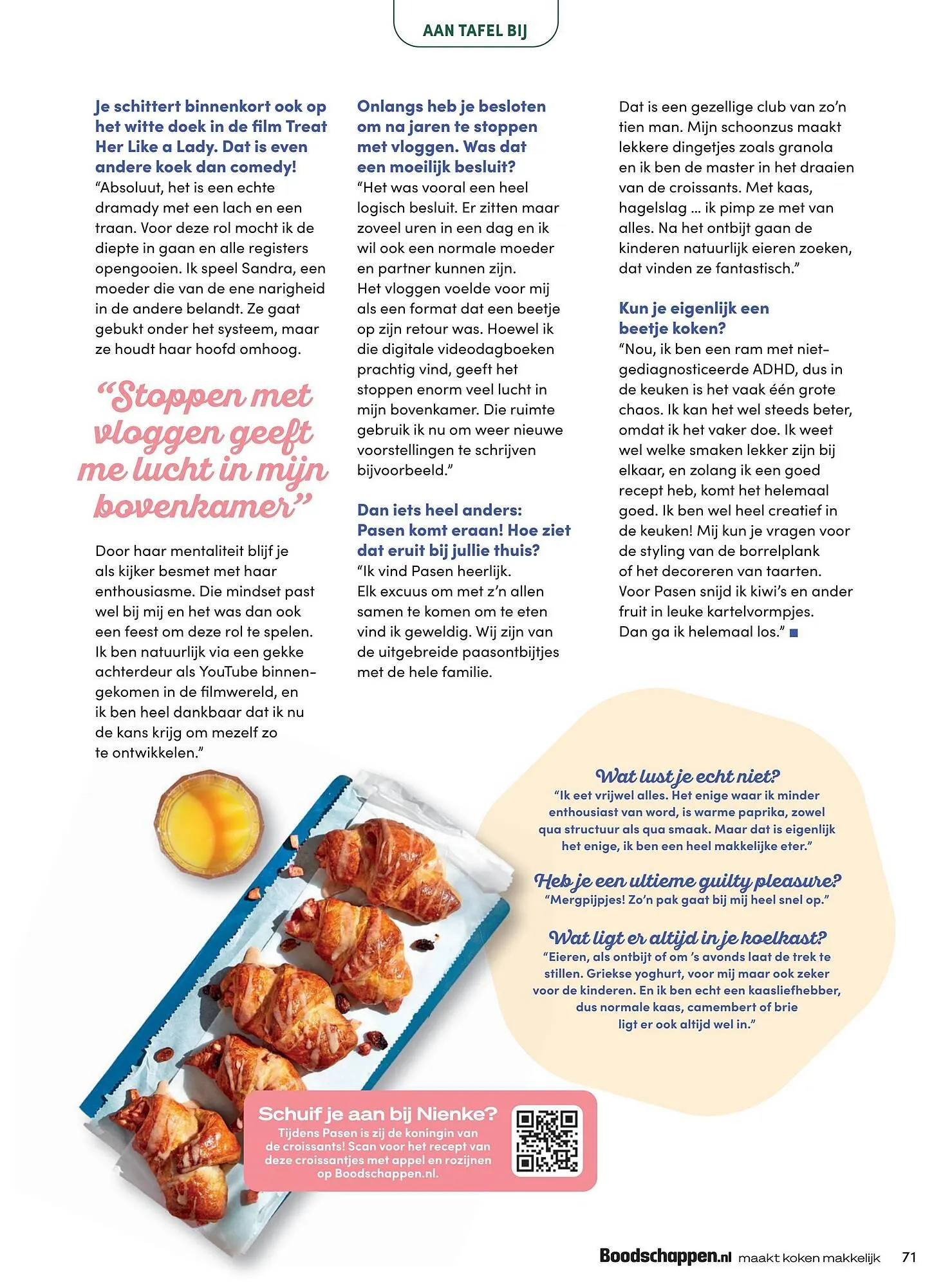 Boodschappen folder van 1 april tot 30 april 2026 - Folder pagina 71