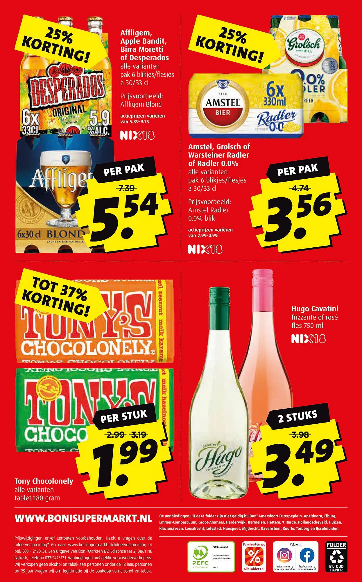 Boni folder van 23 augustus tot 29 augustus 2023 - Folder pagina 18