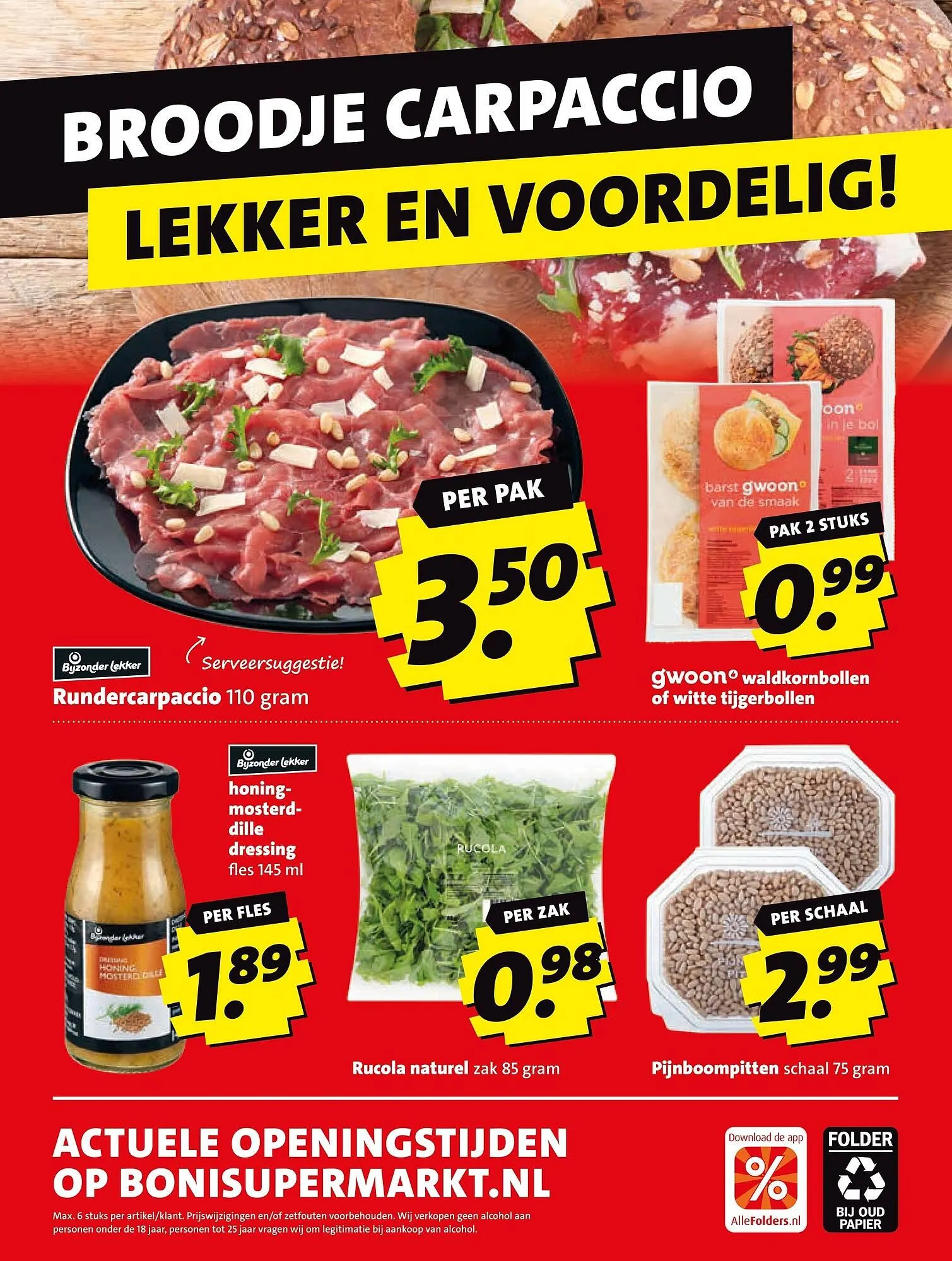 Boni folder van 13 april tot 19 april 2026 - Folder pagina 29