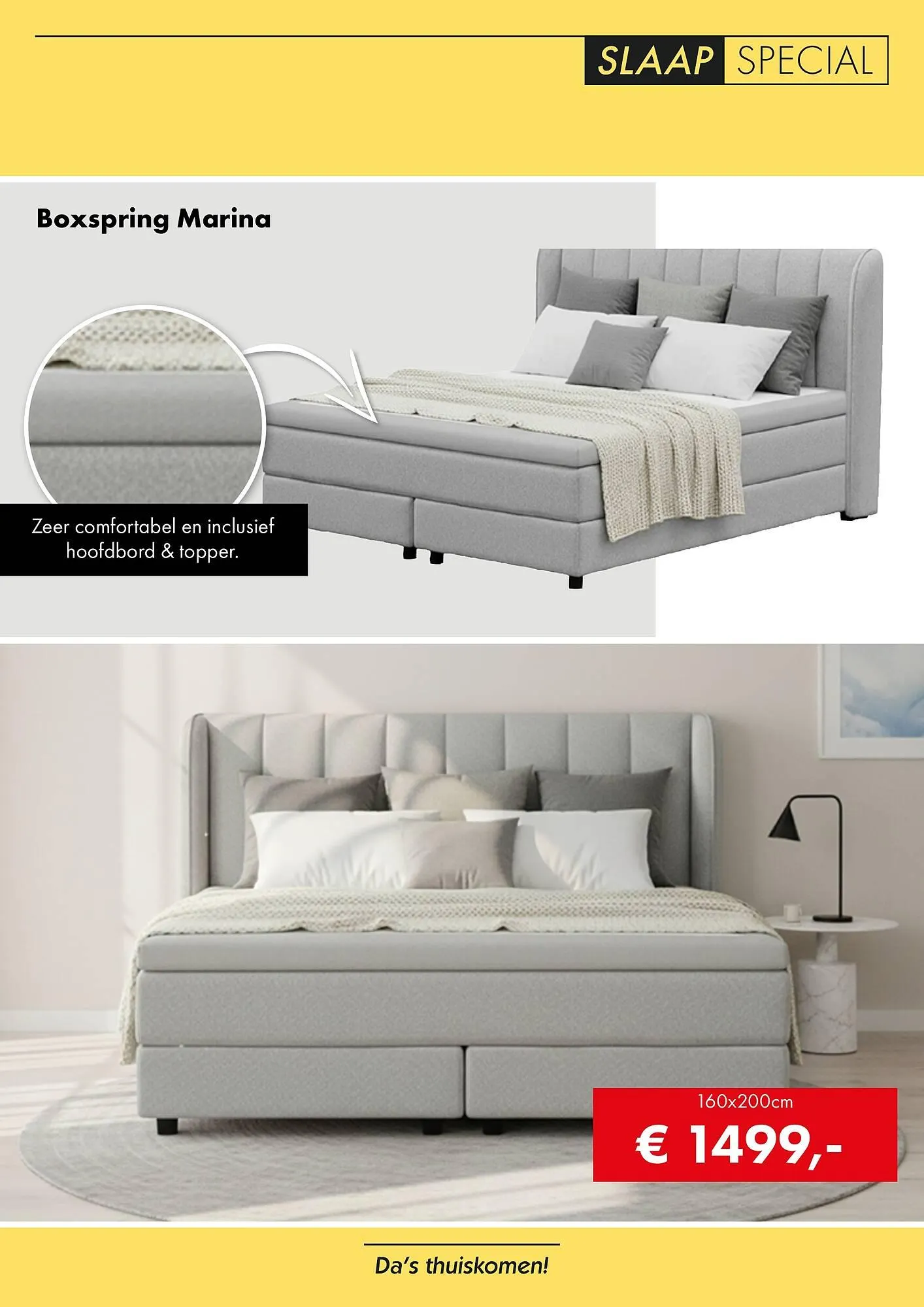 Woonsquare Slaapfolder van 23 maart tot 28 maart 2026 - Folder pagina 3