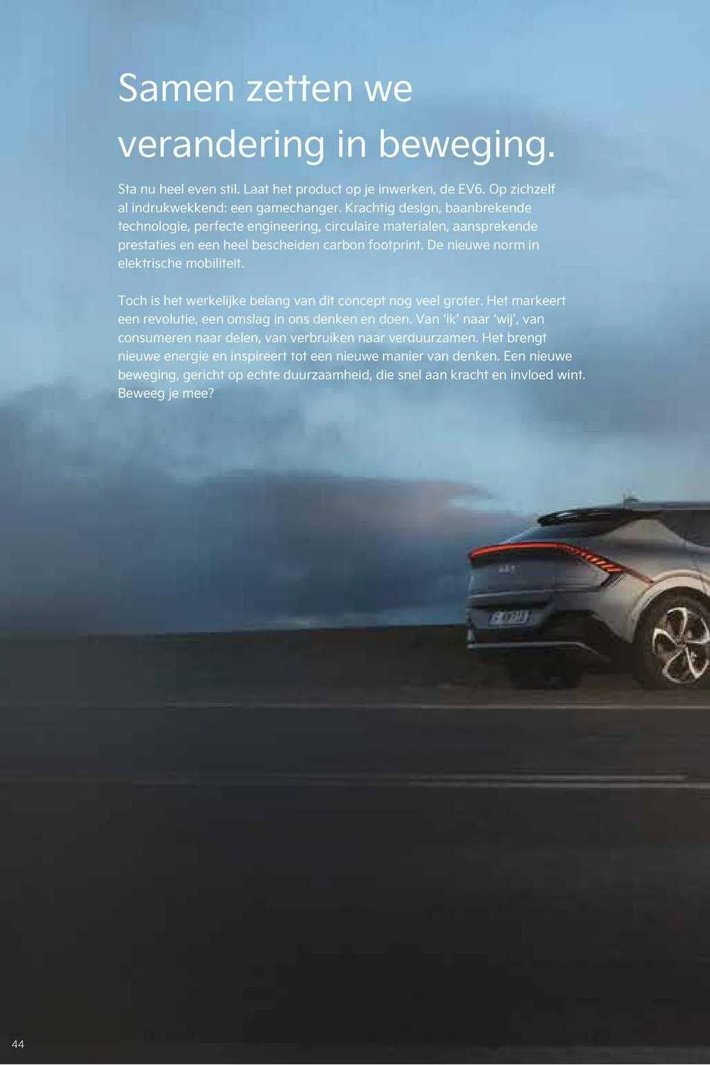 Kia Folder van 15 oktober tot 30 juni 2024 - Folder pagina 44