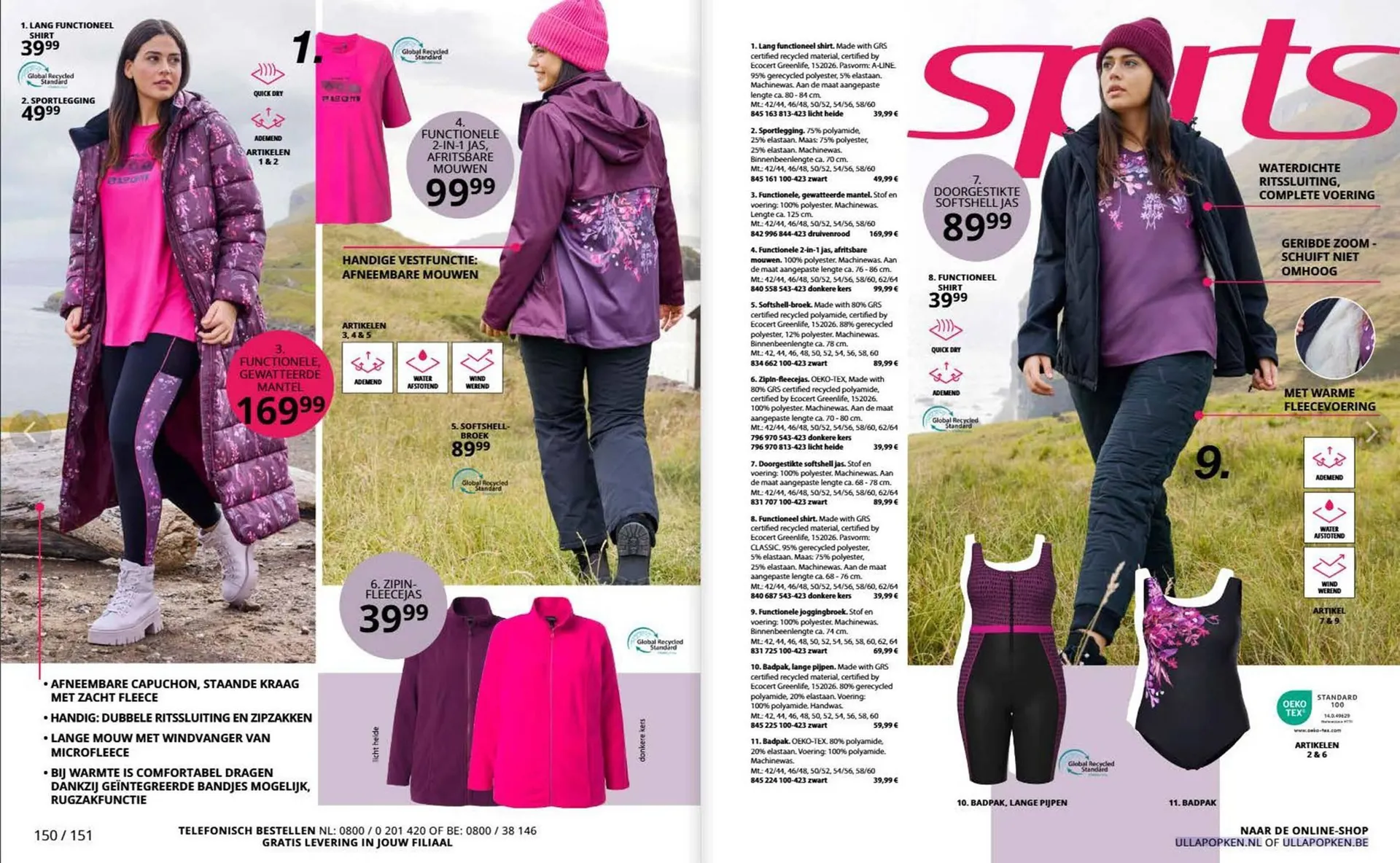 Ulla Popken folder van 30 september tot 31 oktober 2025 - Folder pagina 76