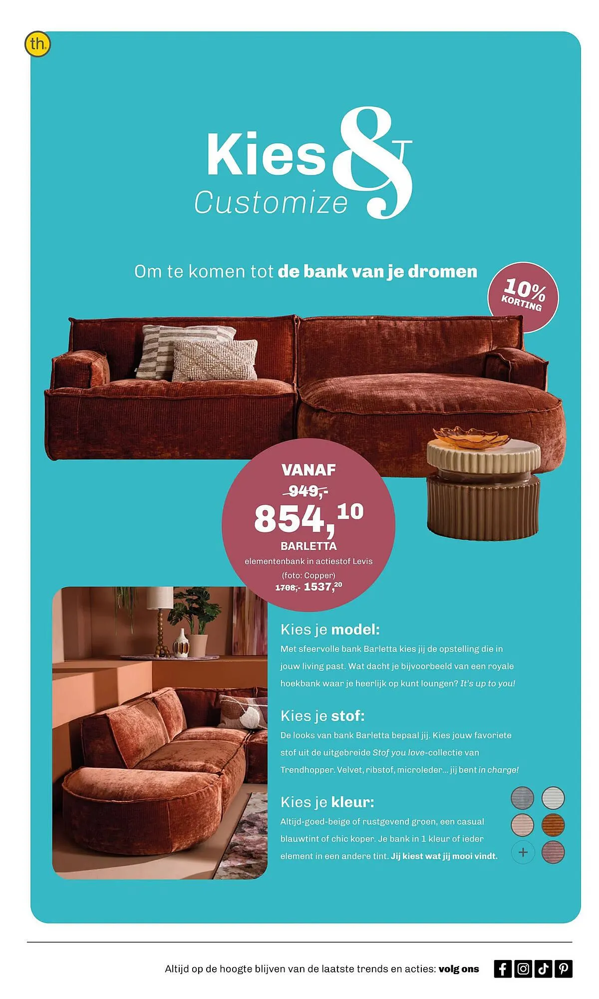 Trendhopper folder van 1 juni tot 8 juni 2025 - Folder pagina 2