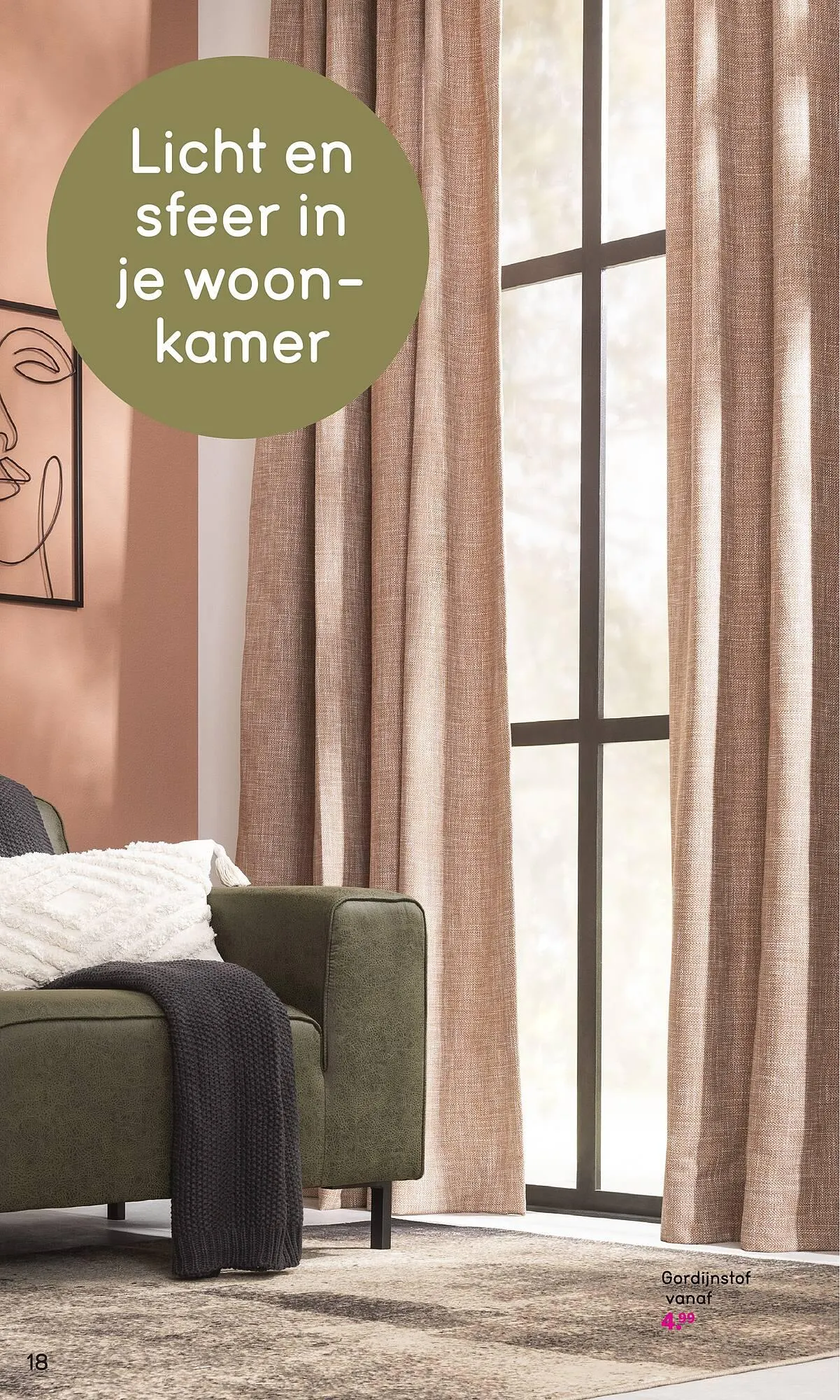 Leen Bakker magazine - Ramen van 25 mei tot 29 april 2024 - Folder pagina 18