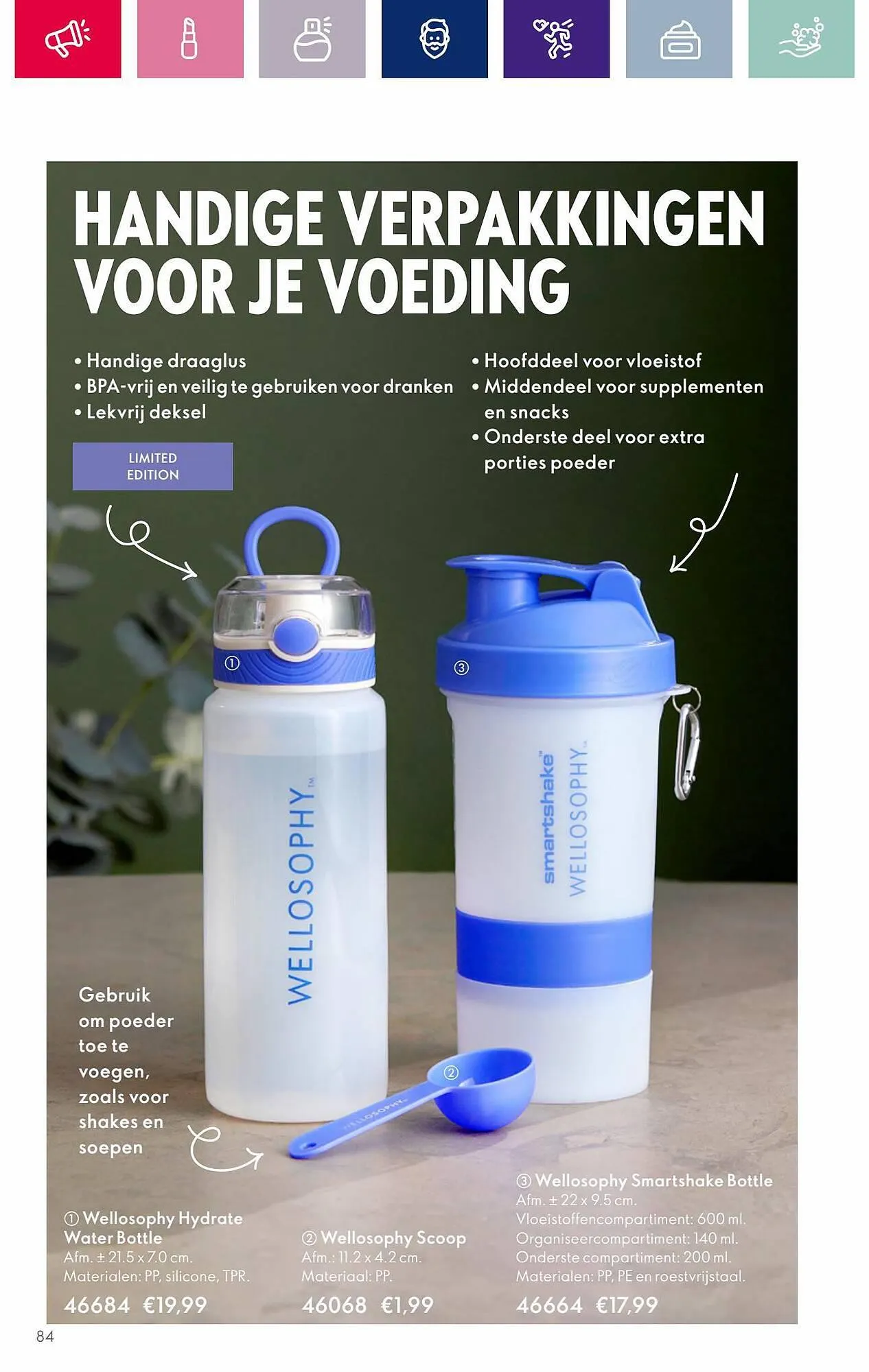 Oriflame folder van 25 oktober tot 7 november 2023 - Folder pagina 84