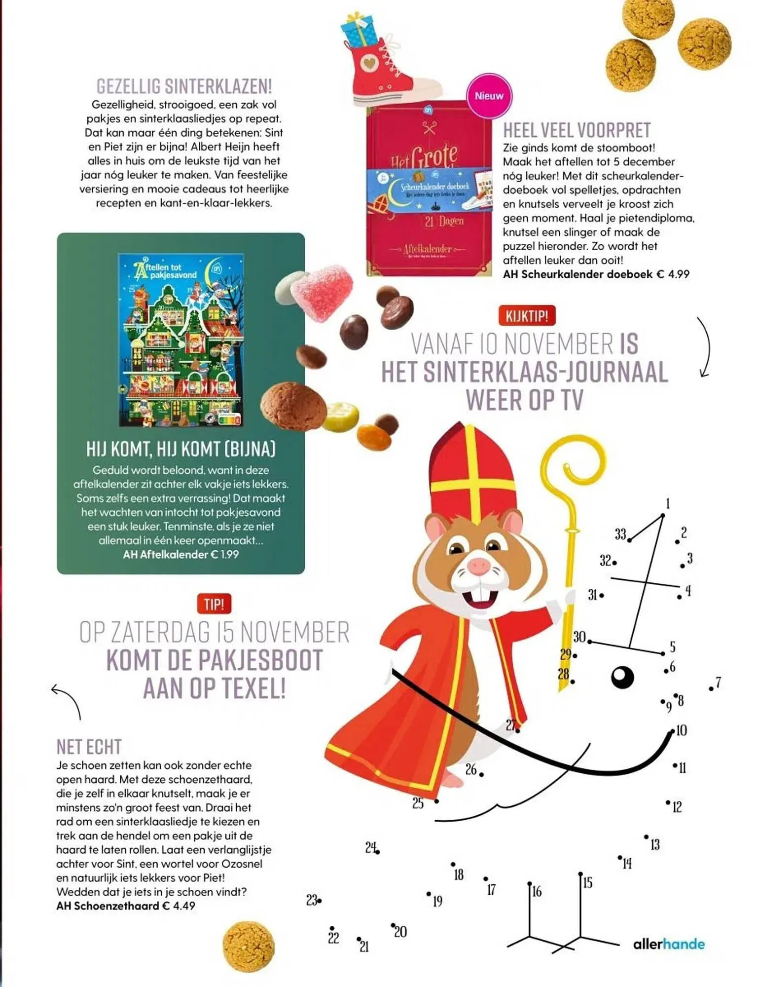 Albert Heijn magazine van 7 november tot 5 december 2025 - Folder pagina 3