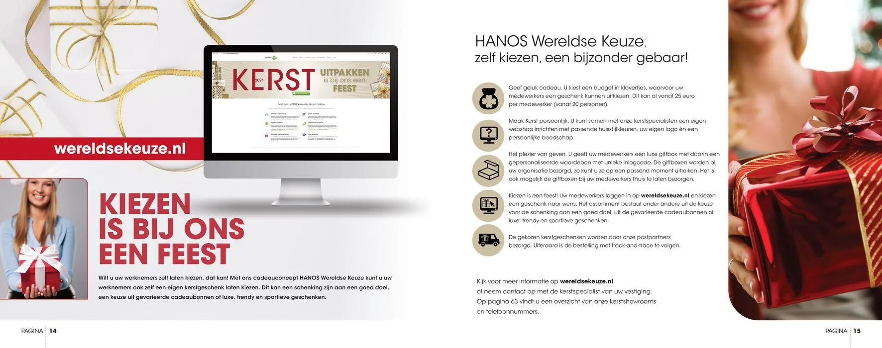 Kerstpakketten brochure 2024 van 3 juli tot 24 december 2024 - Folder pagina 8