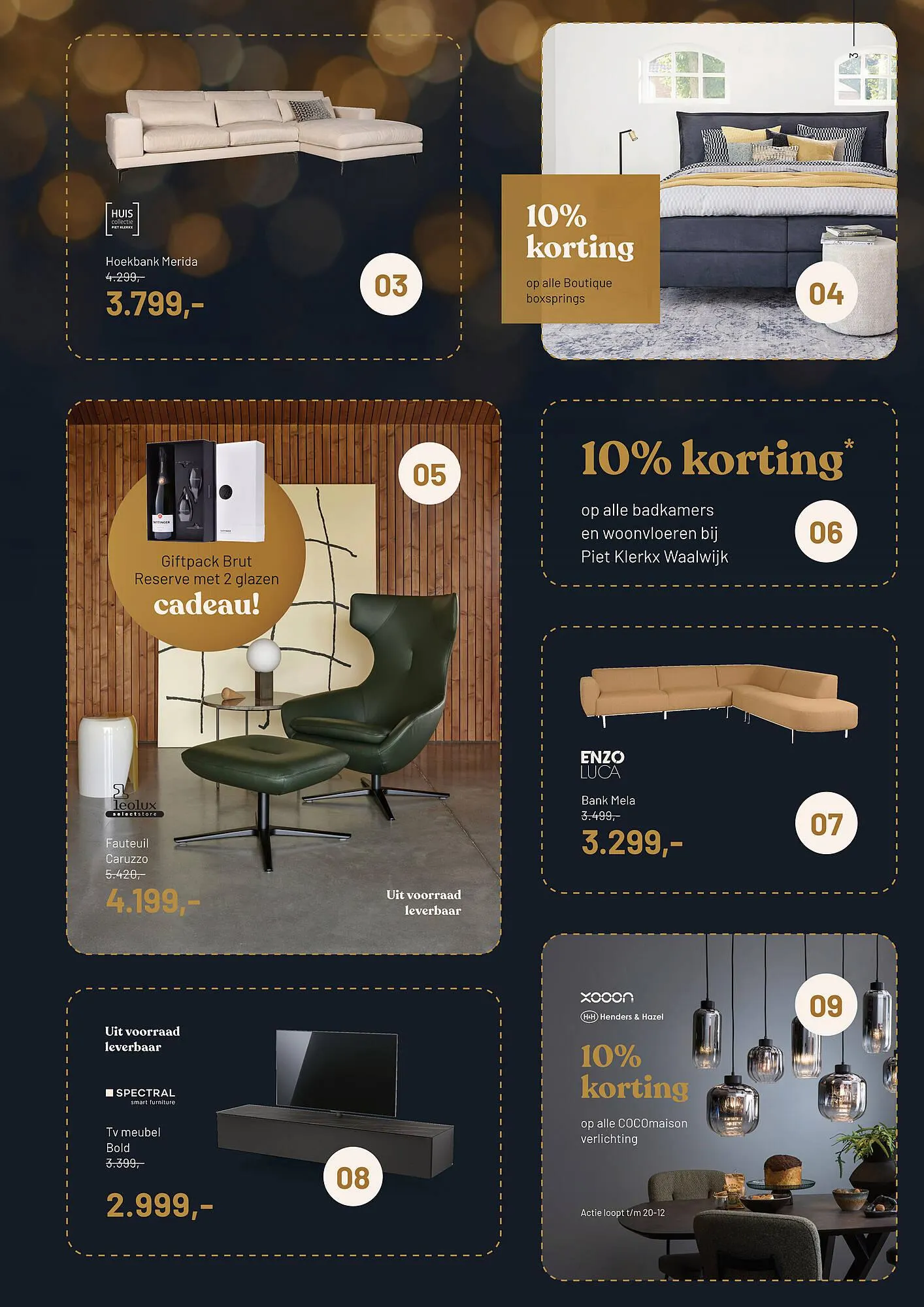 Piet Klerkx folder van 30 november tot 6 december 2023 - Folder pagina 3