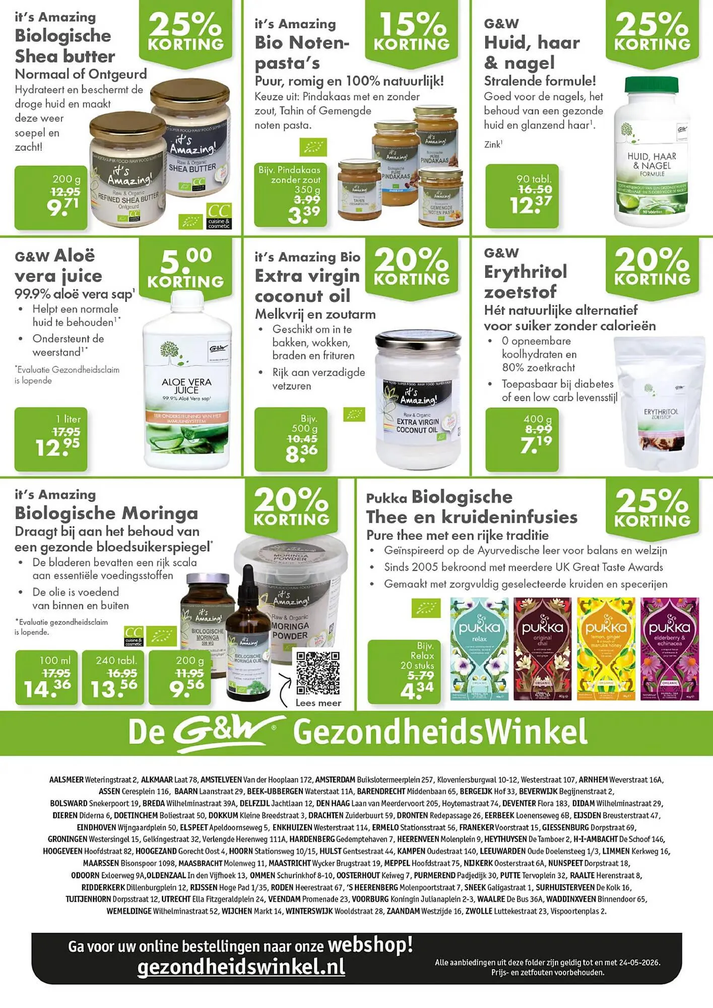 Gezond & Wel folder van 4 mei tot 24 mei 2026 - Folder pagina 8