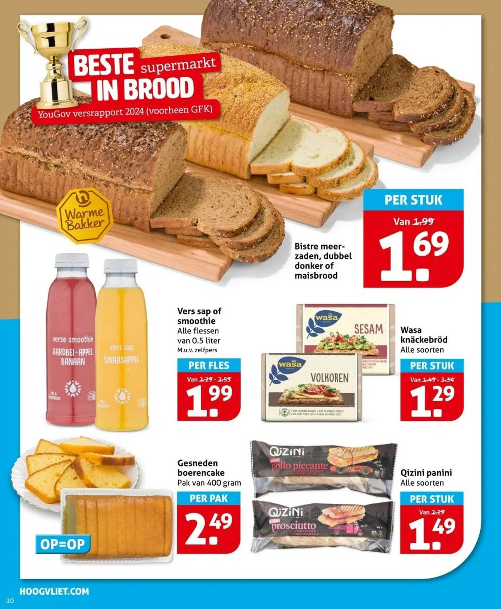 Hoogvliet folder van 7 mei tot 13 mei 2025 - Folder pagina 10