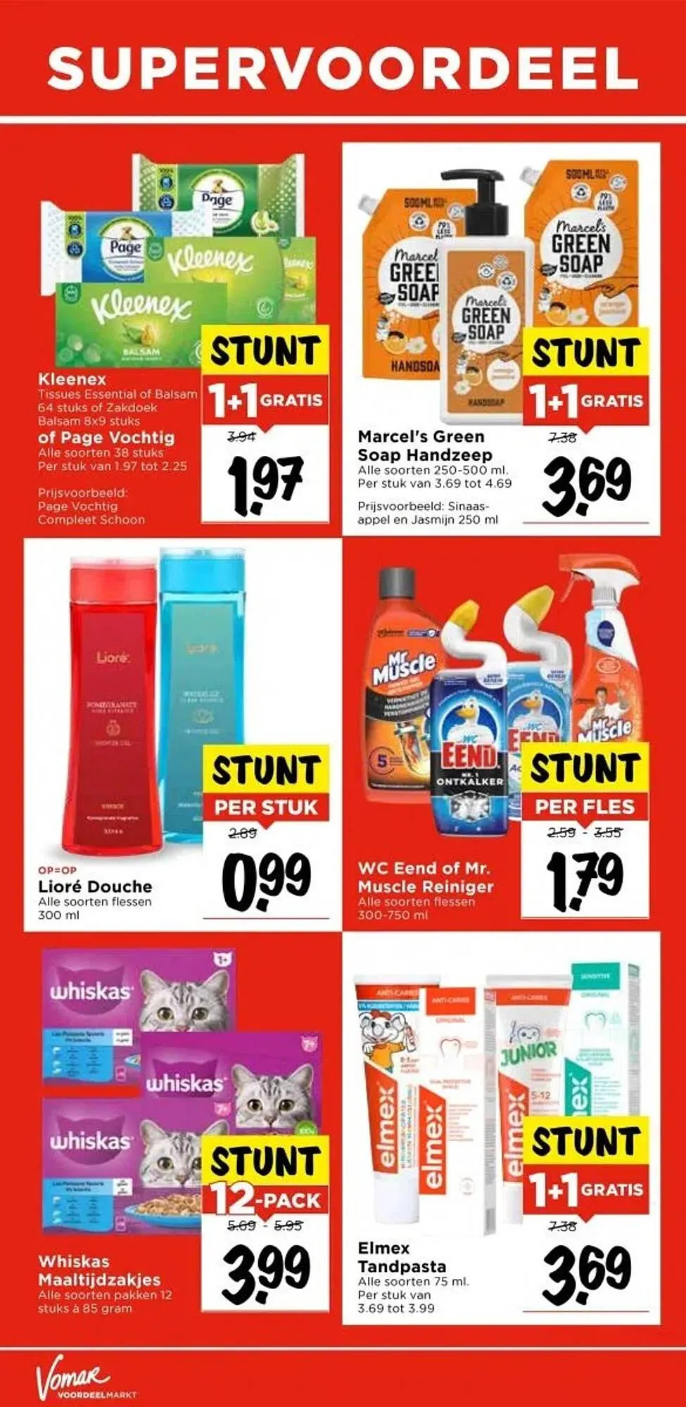Vomar Voordeelmarkt folder van 23 oktober tot 25 oktober 2025 - Folder pagina 43