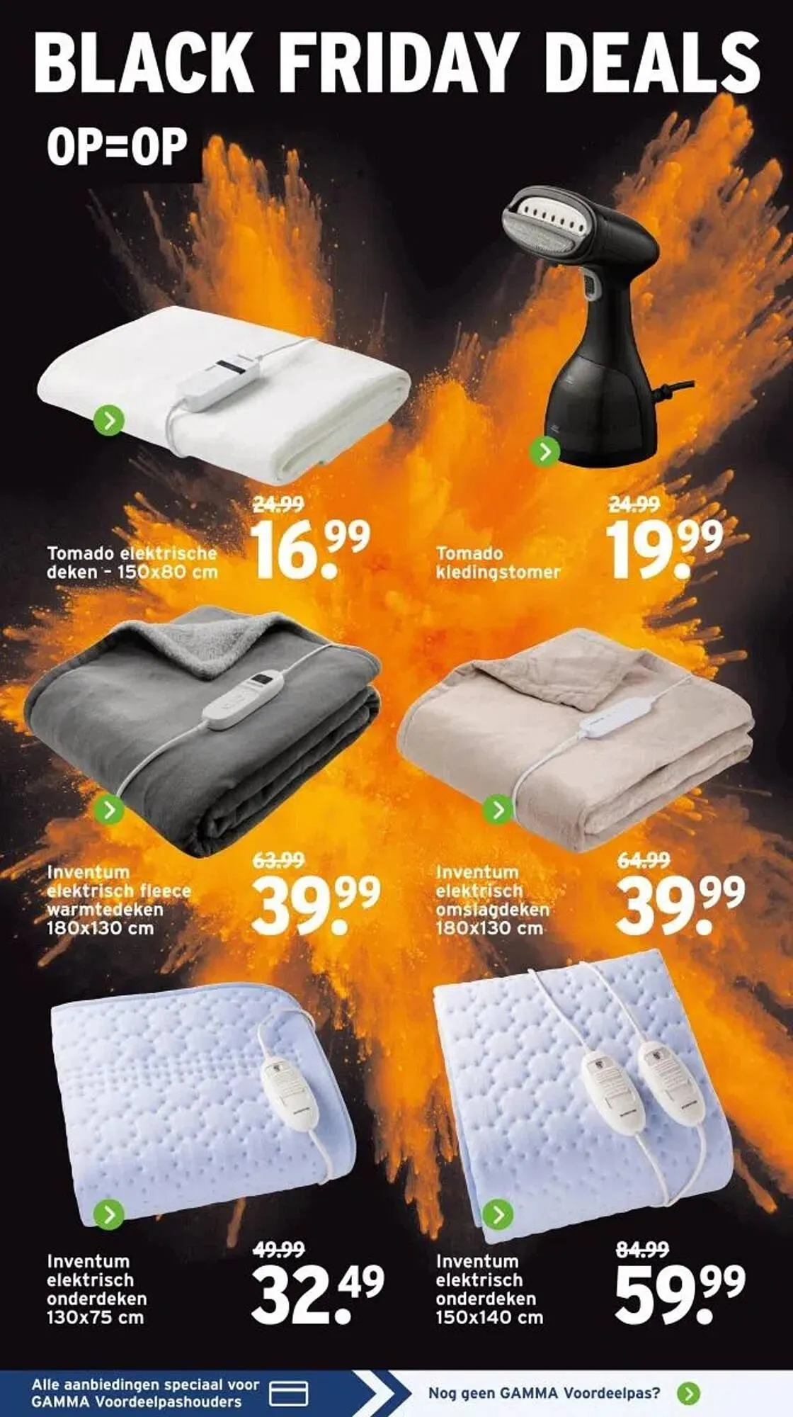 GAMMA folder van 10 november tot 16 november 2025 - Folder pagina 33