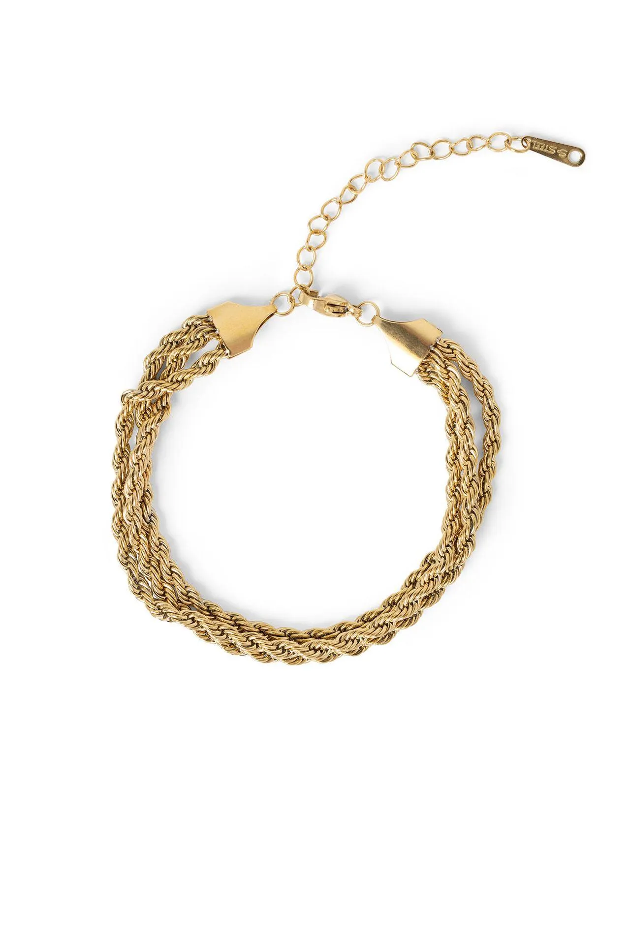 Goudkleurige armband