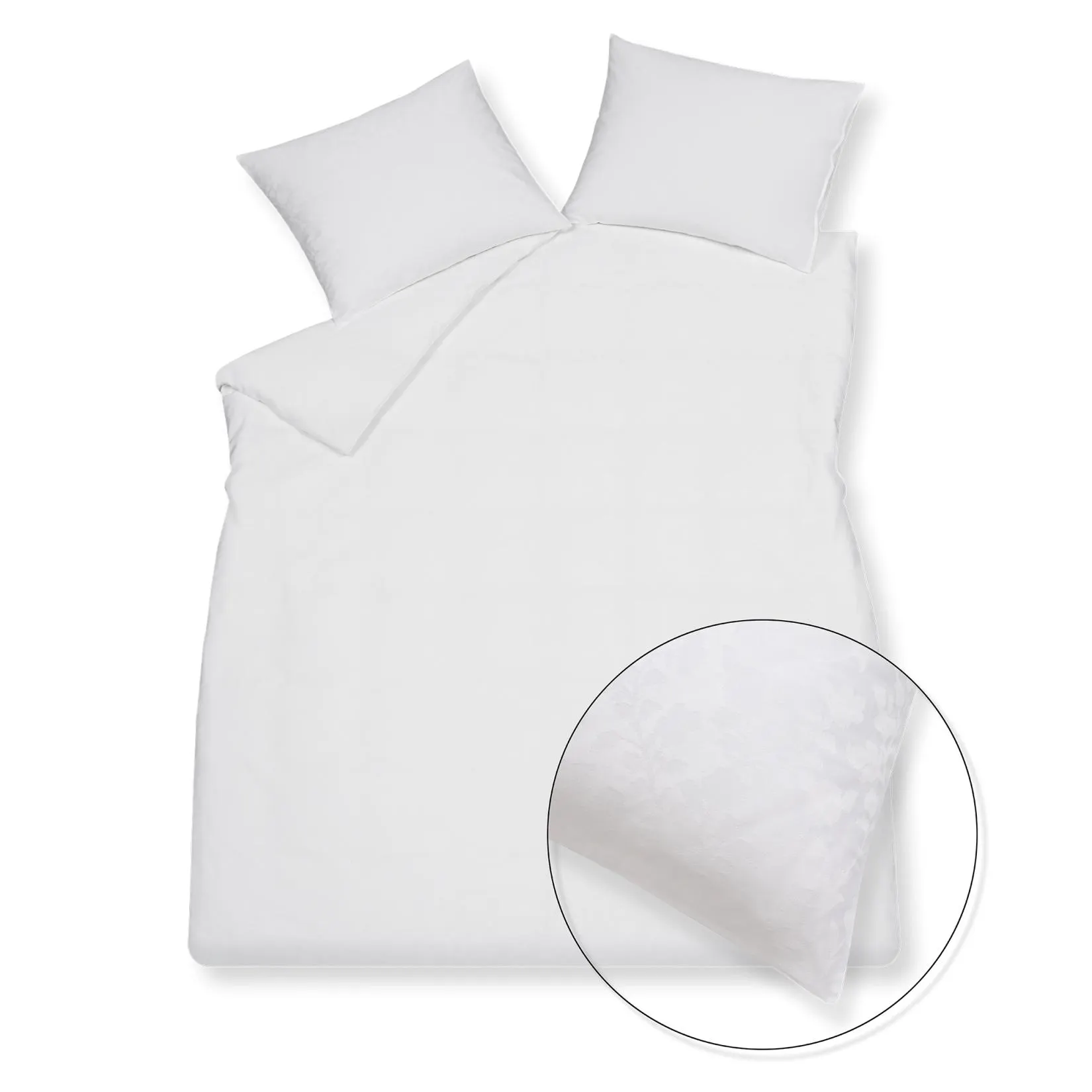 PURITY RAVENNA XL dekbedovertrekset | white