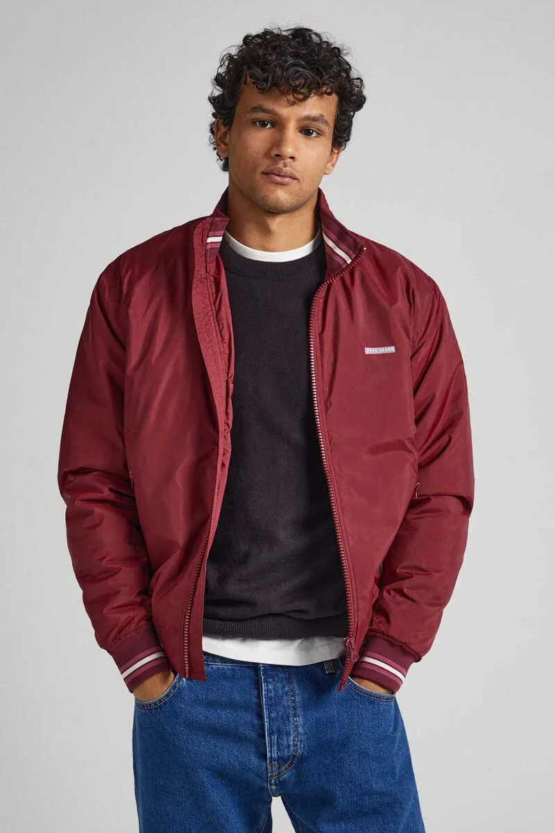 Chaqueta bomber tejido reciclado