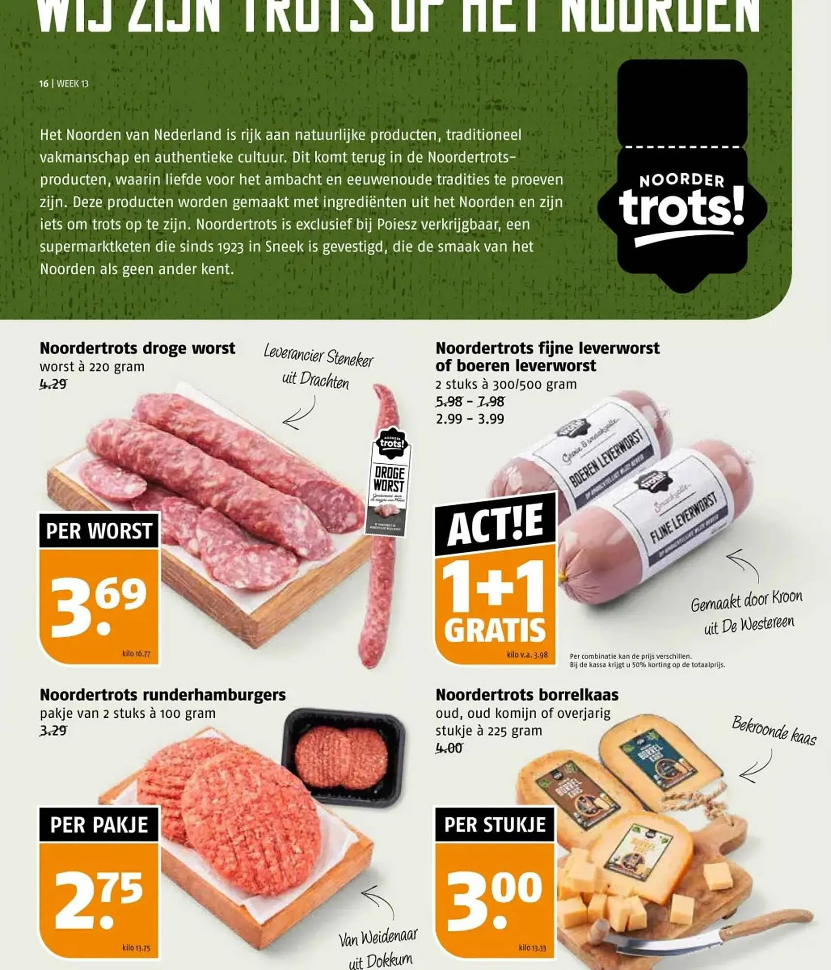 Poiesz folder van 24 maart tot 30 maart 2025 - Folder pagina 16