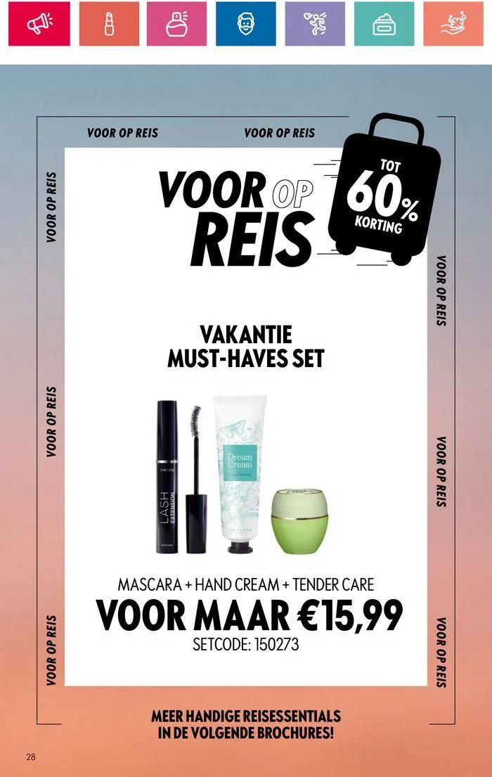ORIFLAME folder! van 30 mei tot 13 juni 2024 - Folder pagina 28
