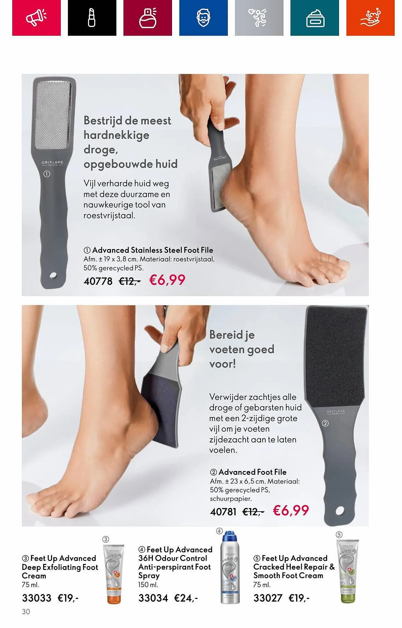 Oriflame folder van 1 augustus tot 22 augustus 2023 - Folder pagina 32