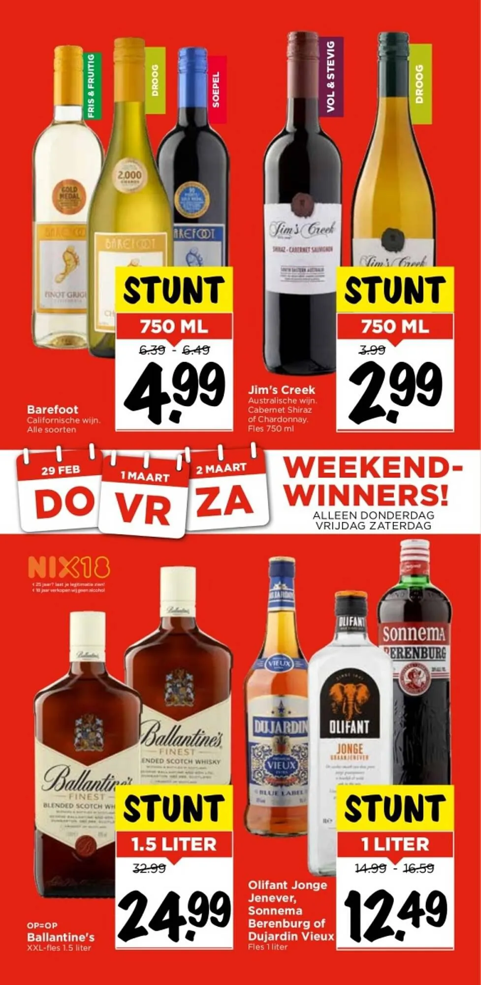 Vomar Voordeelmarkt folder van 26 februari tot 2 maart 2024 - Folder pagina 47