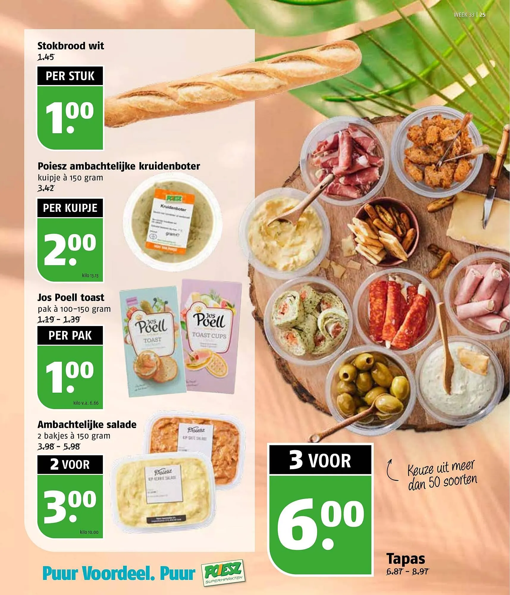 Poiesz folder van 10 augustus tot 16 augustus 2025 - Folder pagina 25