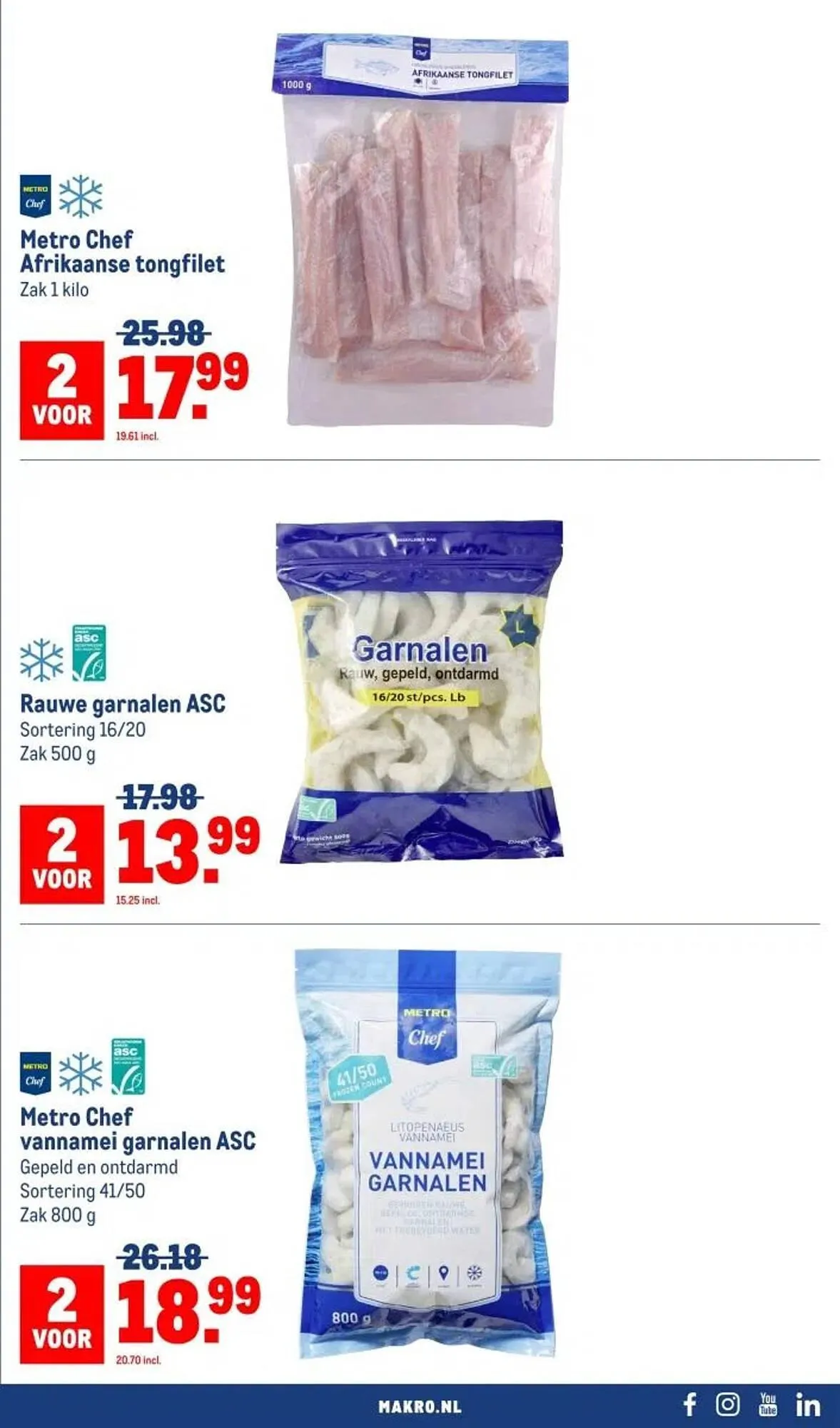 Makro folder van 24 september tot 7 oktober 2025 - Folder pagina 25