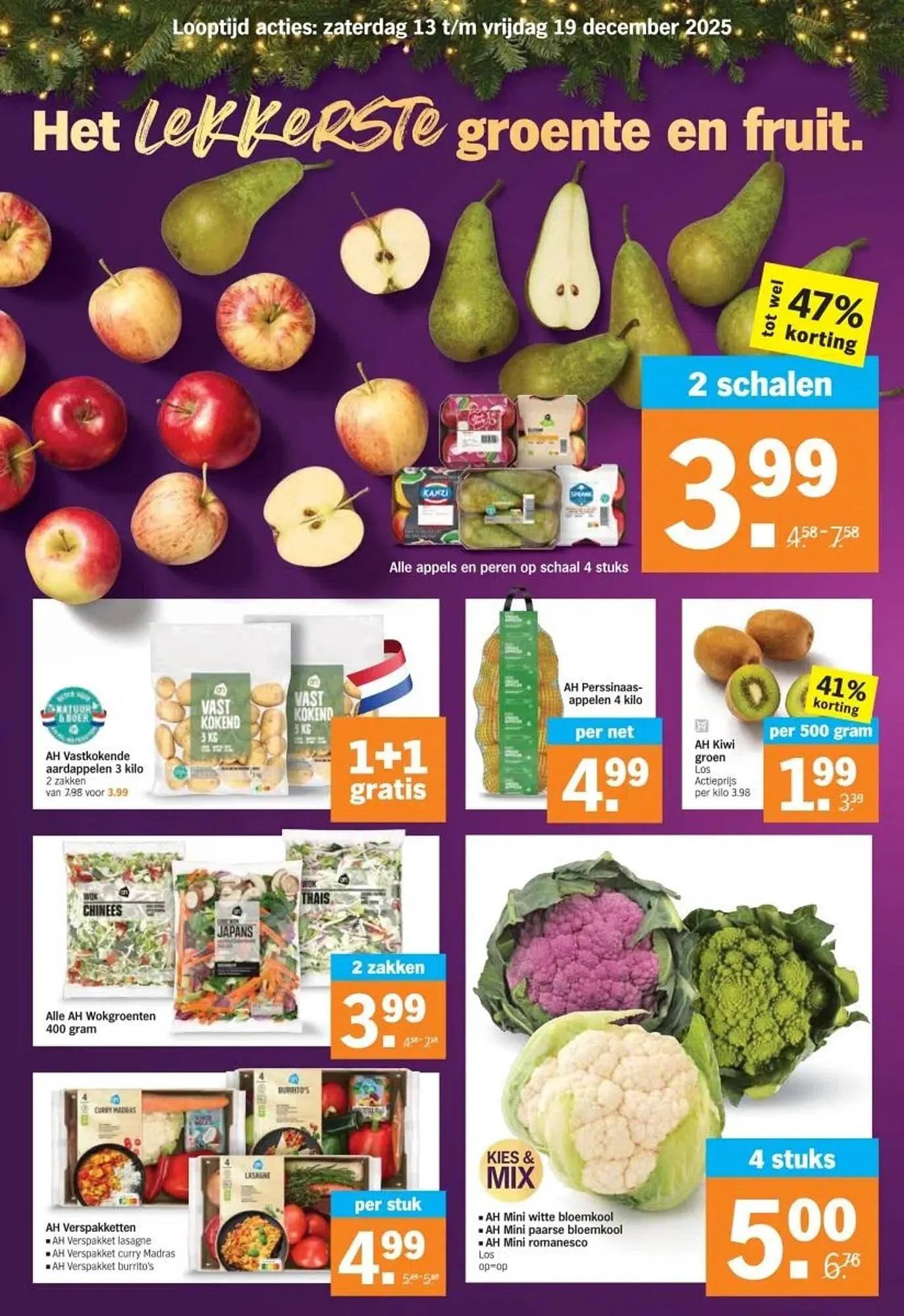 Albert Heijn folder van 13 december tot 19 december 2025 - Folder pagina 8