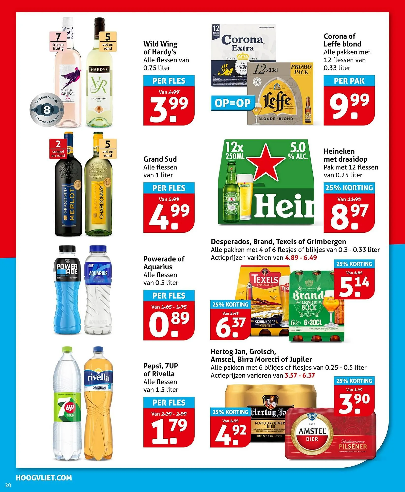 Hoogvliet folder van 25 juni tot 1 juli 2025 - Folder pagina 22