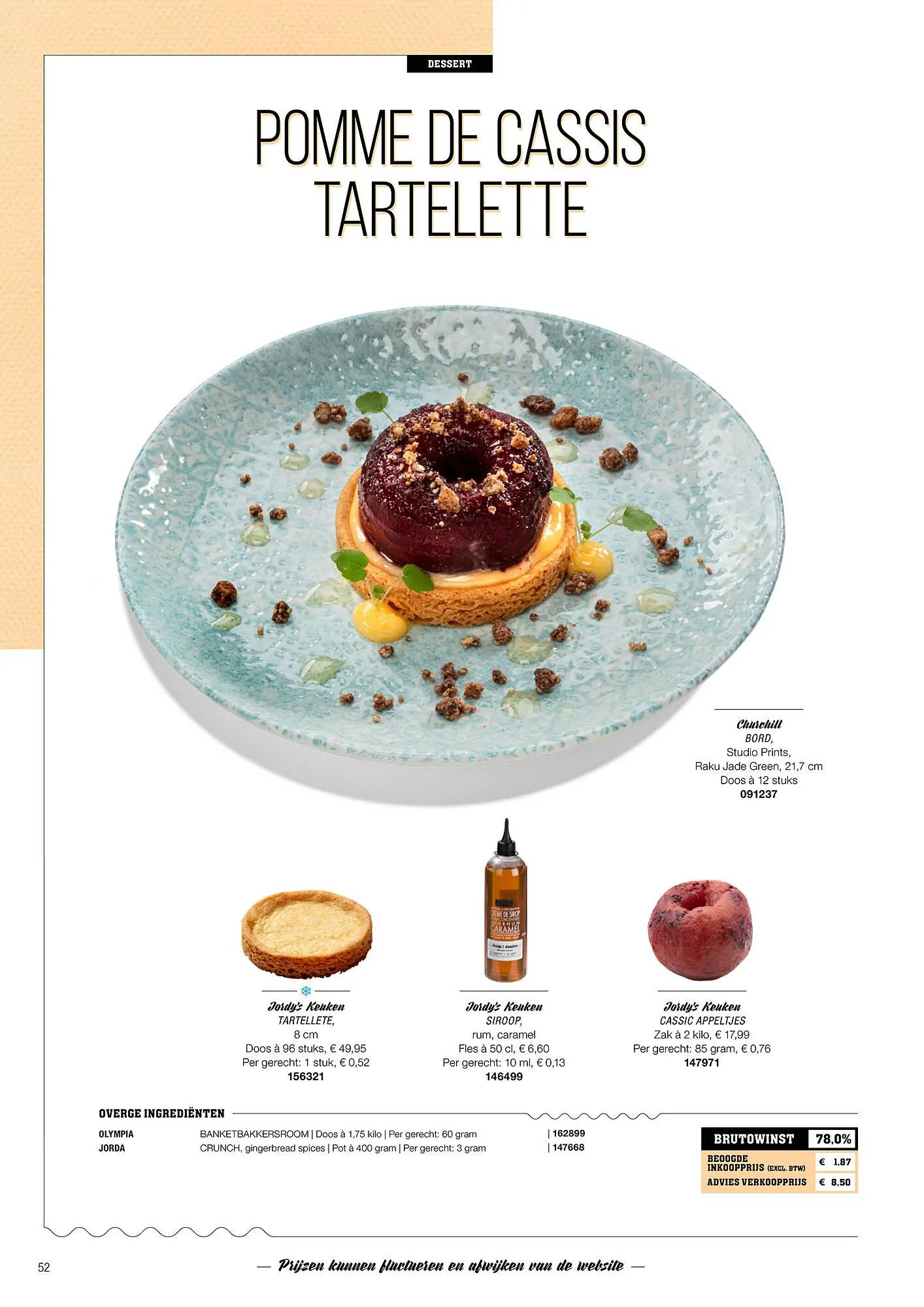 Bidfood folder van 25 augustus tot 31 december 2025 - Folder pagina 52