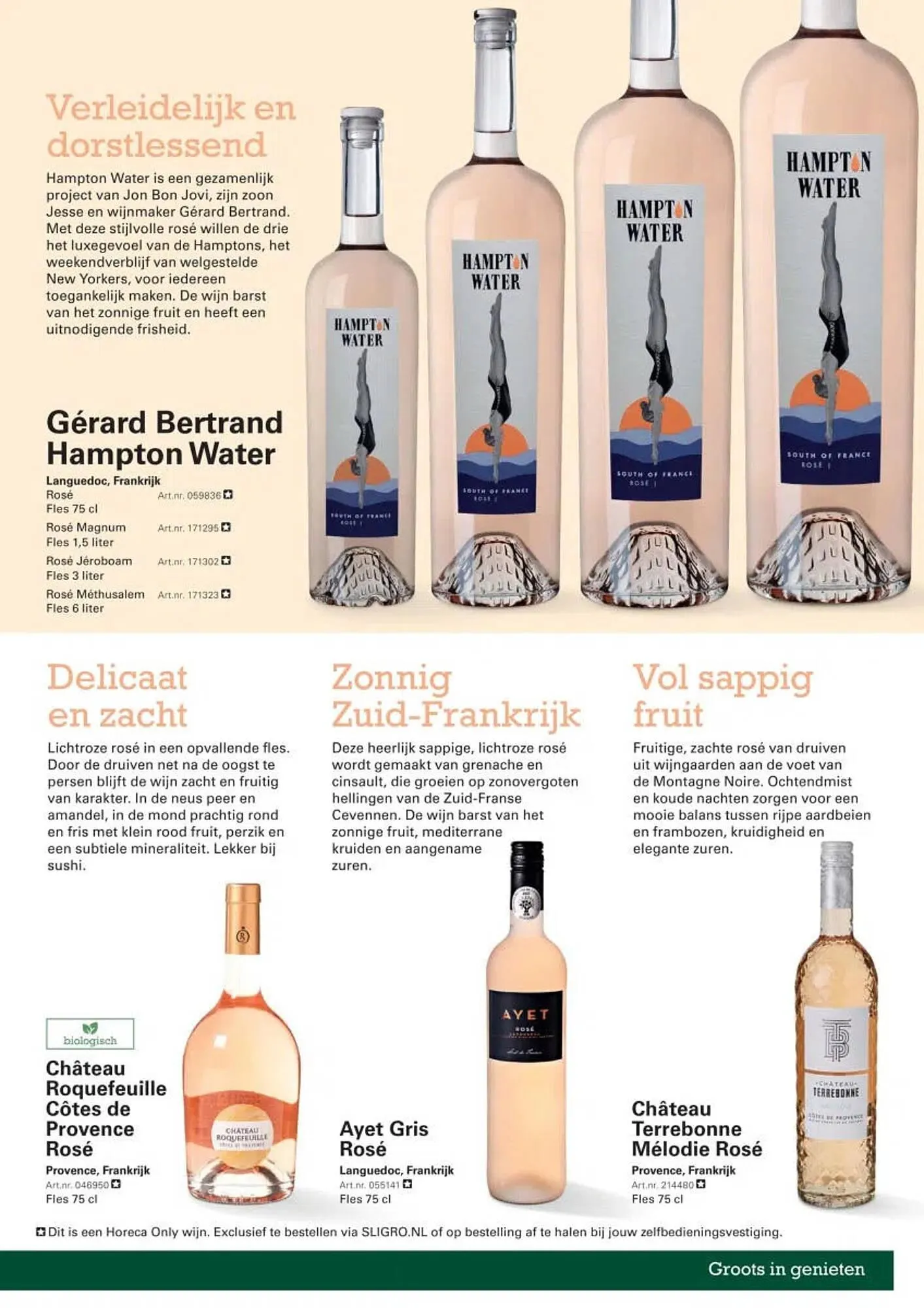 Sligro folder van 30 april tot 18 mei 2026 - Folder pagina 7
