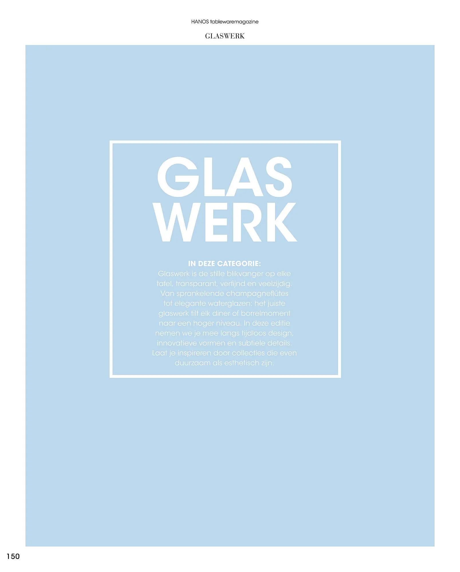 HANOS folder van 1 september tot 31 december 2025 - Folder pagina 150