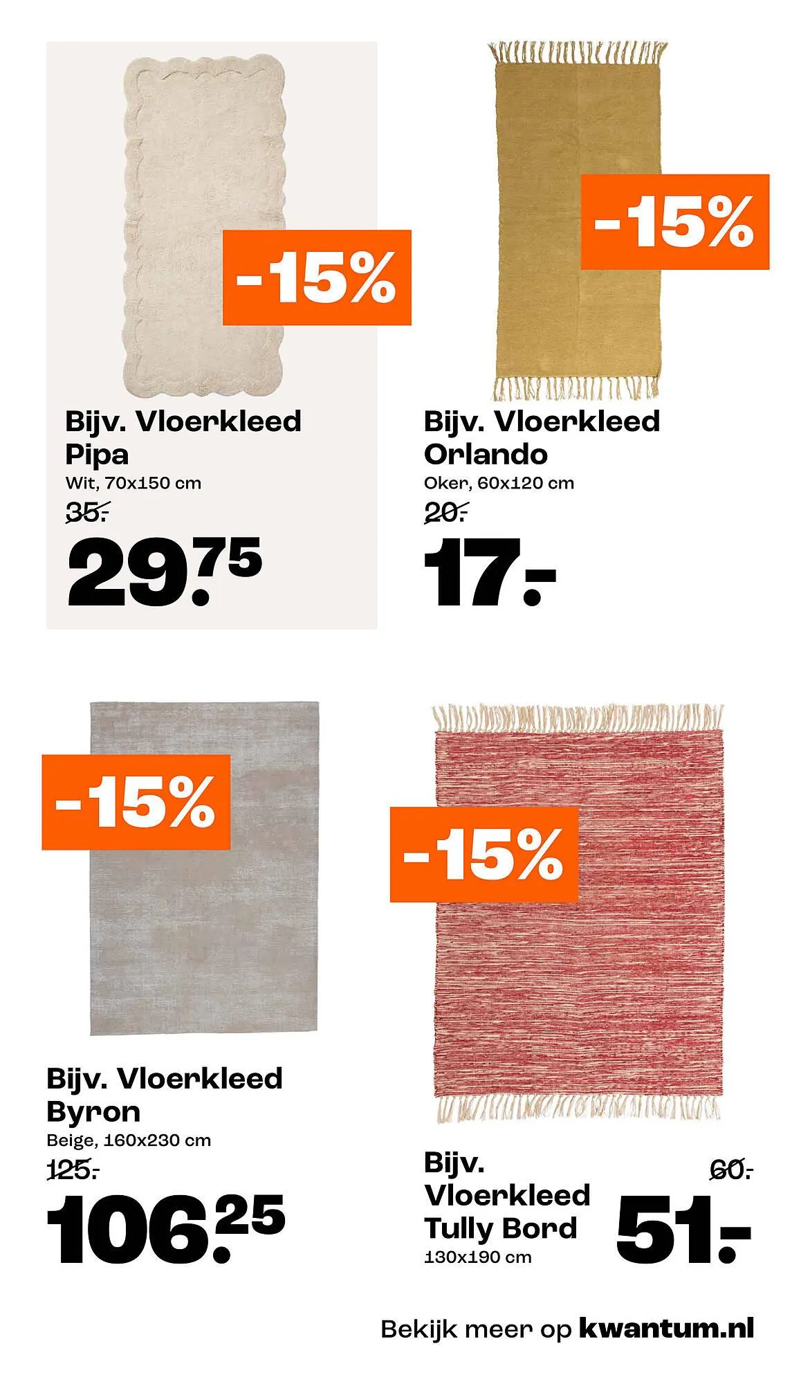 Kwantum folder van 3 maart tot 16 maart 2025 - Folder pagina 19