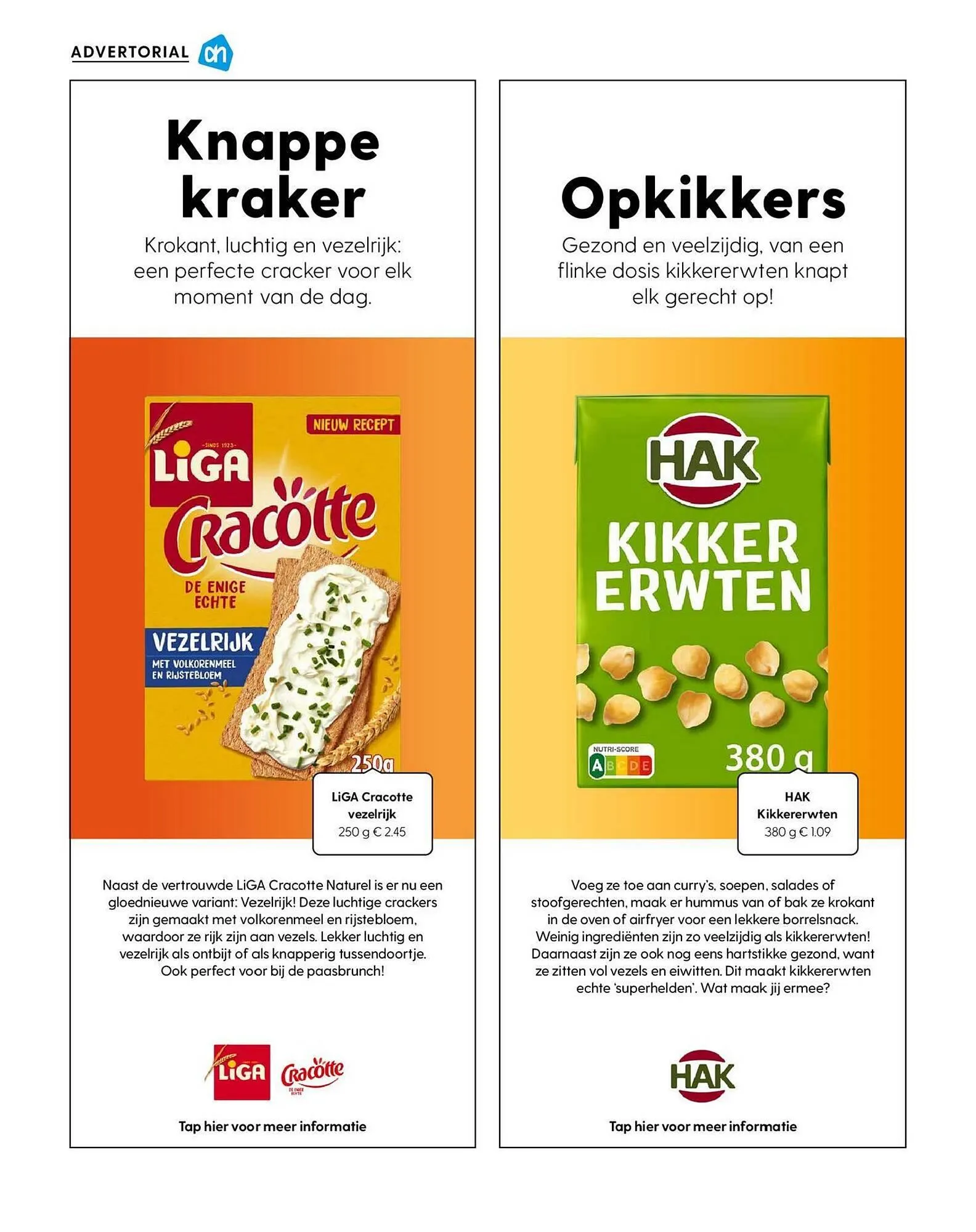 Albert Heijn magazine van 9 maart tot 9 april 2025 - Folder pagina 68