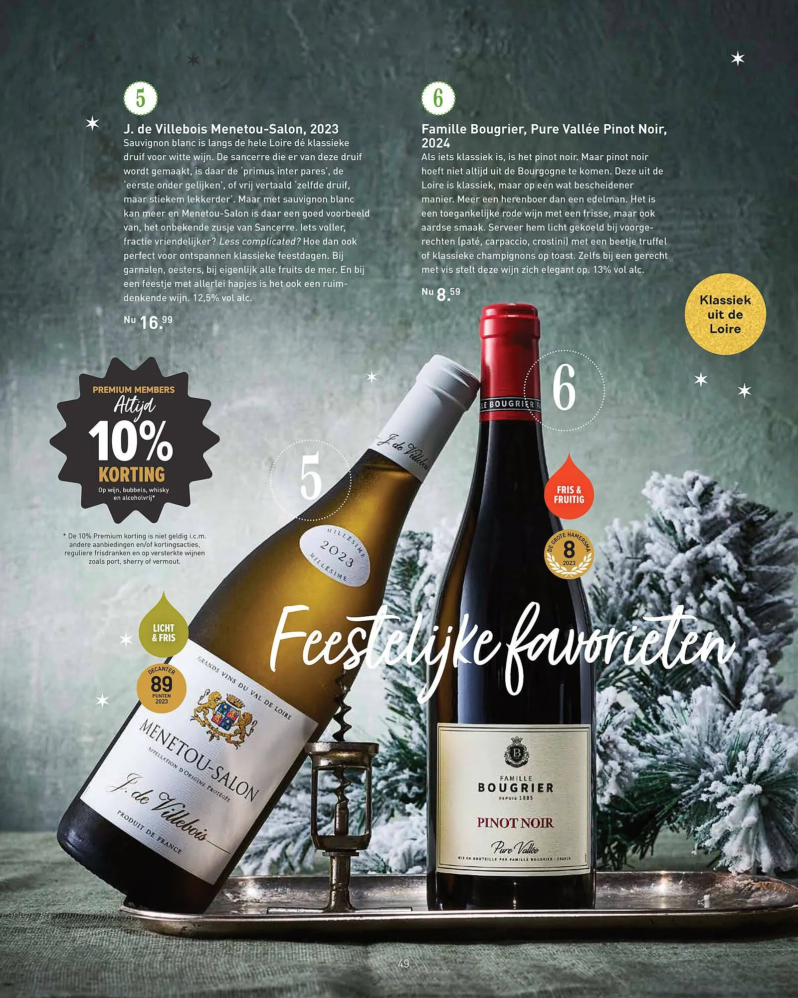 Gall & Gall magazine van 1 december tot 28 februari 2026 - Folder pagina 49