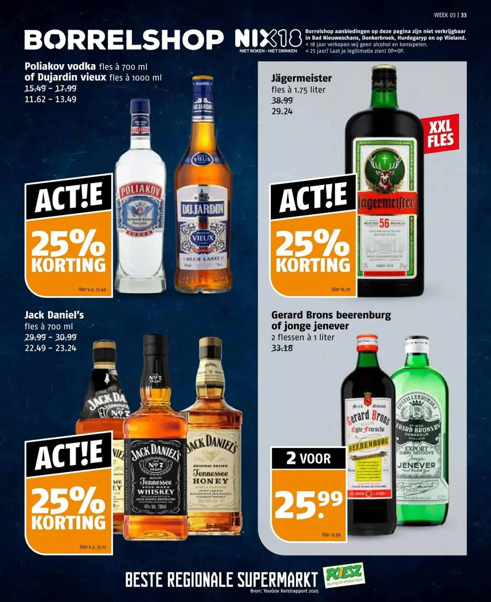 Poiesz folder van 11 januari tot 17 januari 2026 - Folder pagina 33