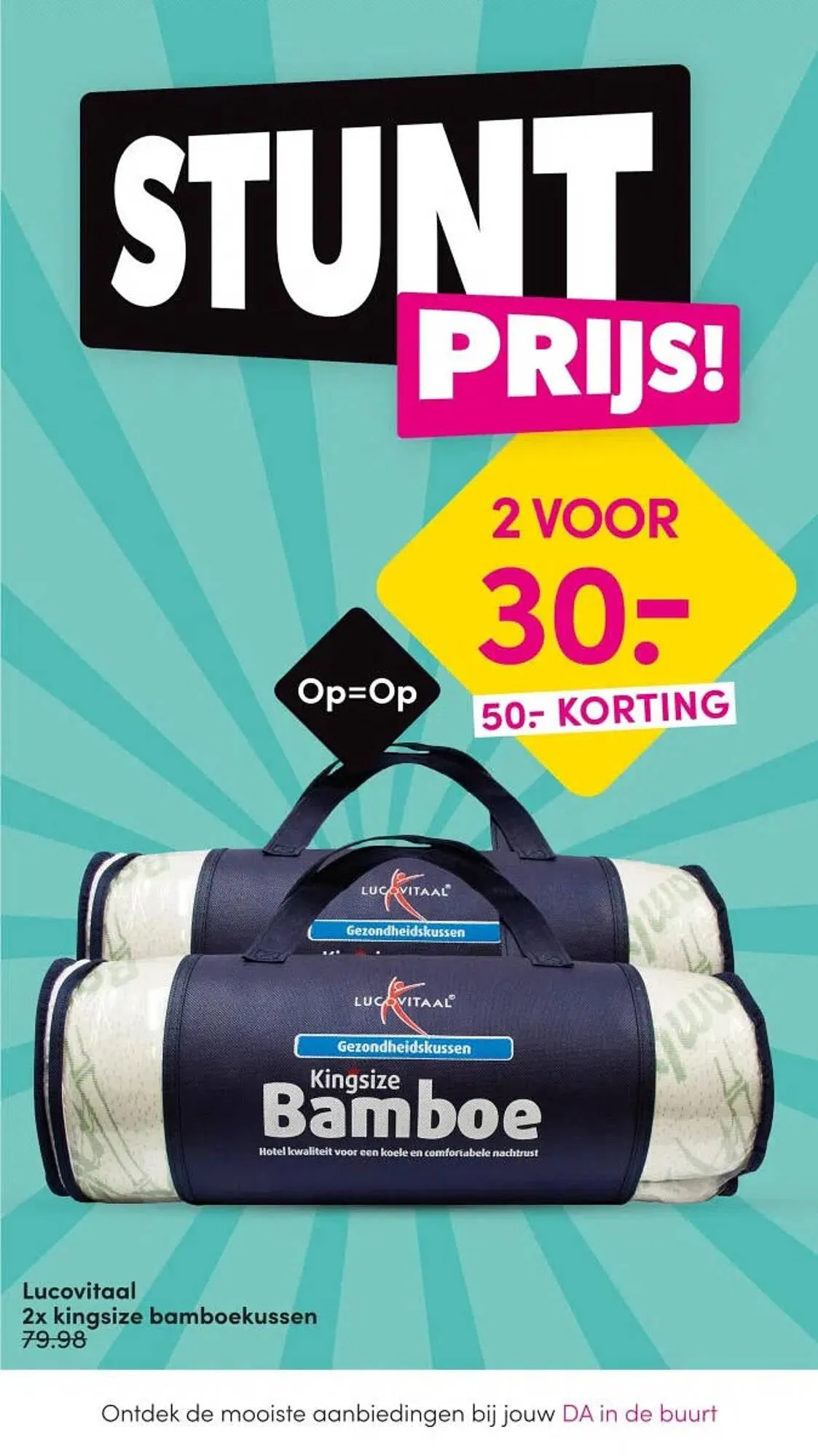 DA folder van 15 maart tot 24 maart 2026 - Folder pagina 2